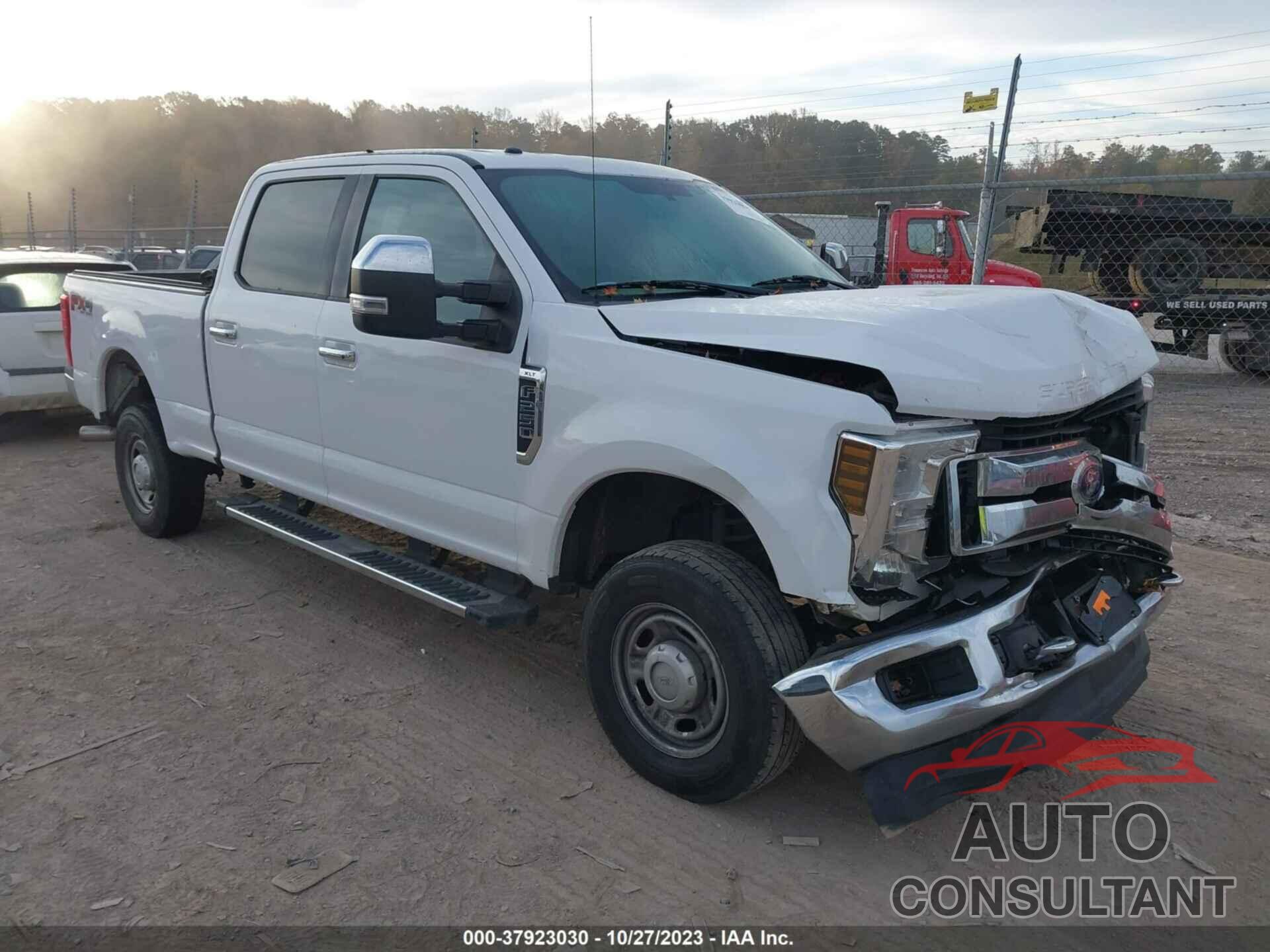 FORD SUPER DUTY F-250 SRW 2018 - 1FT7W2B67JEB70158