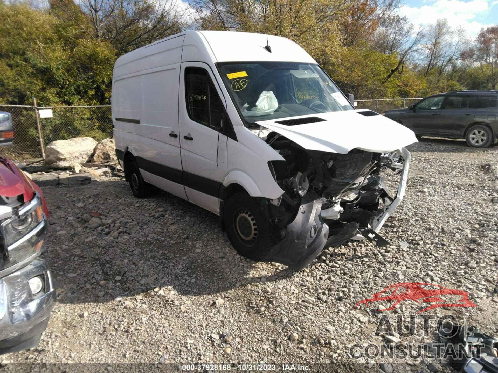 MERCEDES-BENZ SPRINTER CARGO VAN 2017 - WD3PE7CD7HP532012