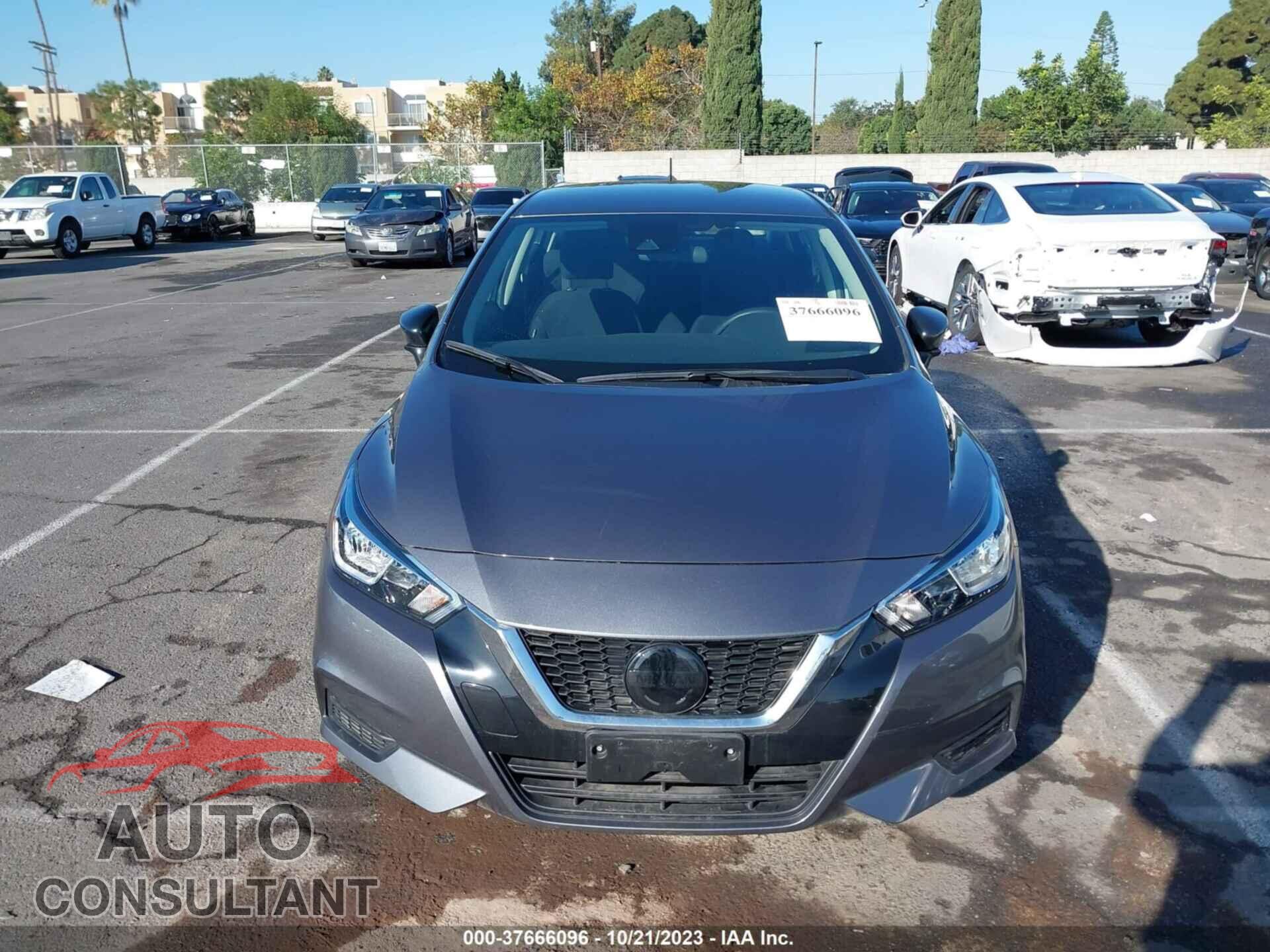 NISSAN VERSA 2021 - 3N1CN8DV1ML917379
