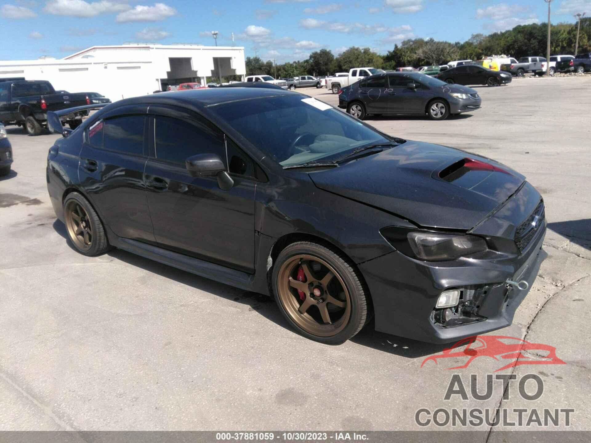 SUBARU WRX 2020 - JF1VA1B61L9823505