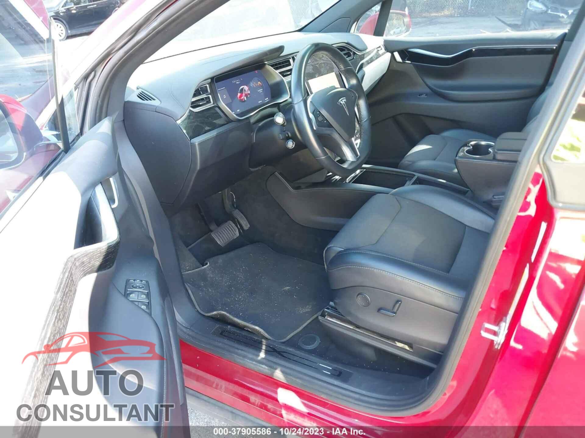 TESLA MODEL X 2017 - 5YJXCDE28HF059642