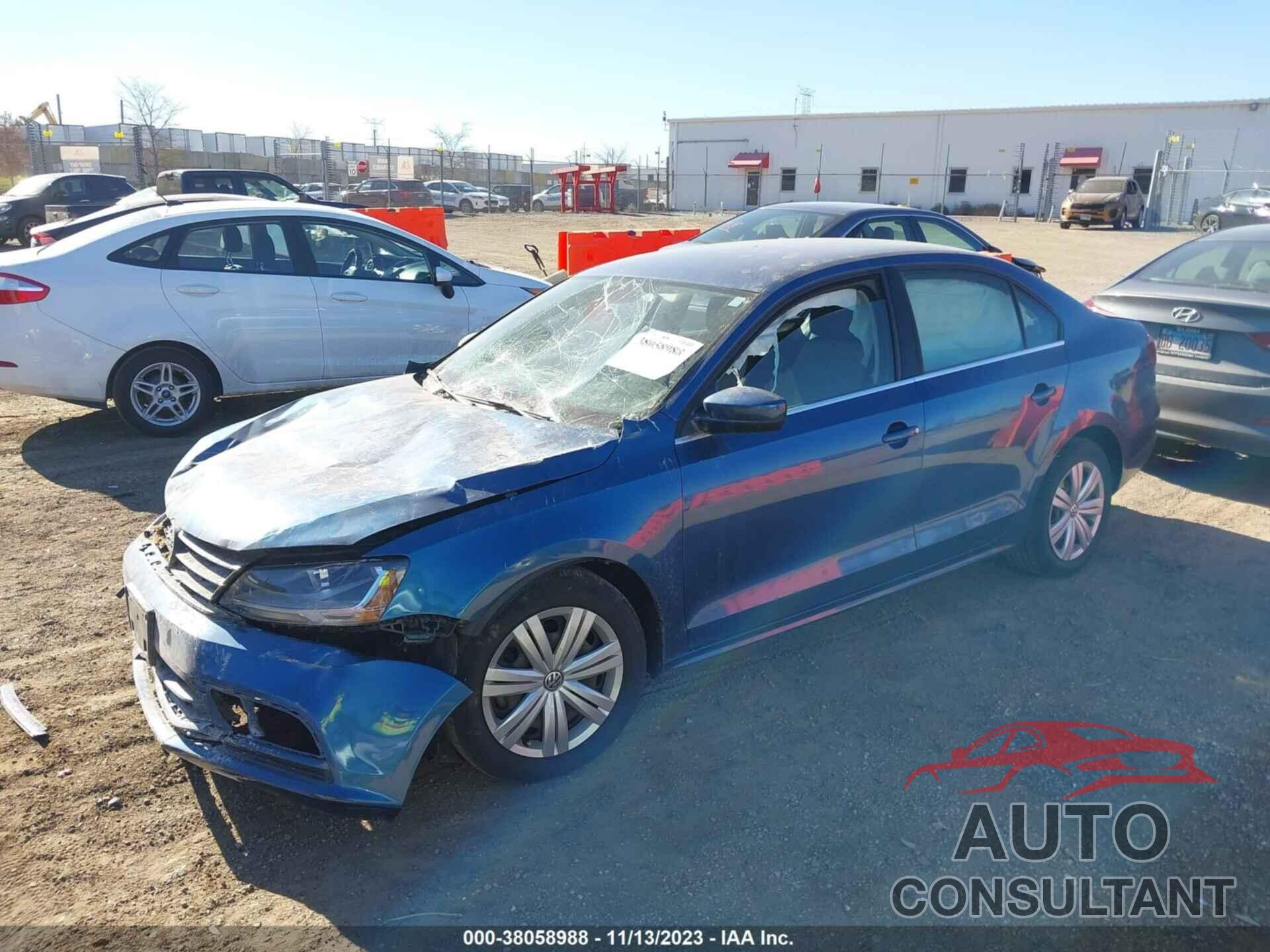 VOLKSWAGEN JETTA 2017 - 3VW2B7AJ0HM375752