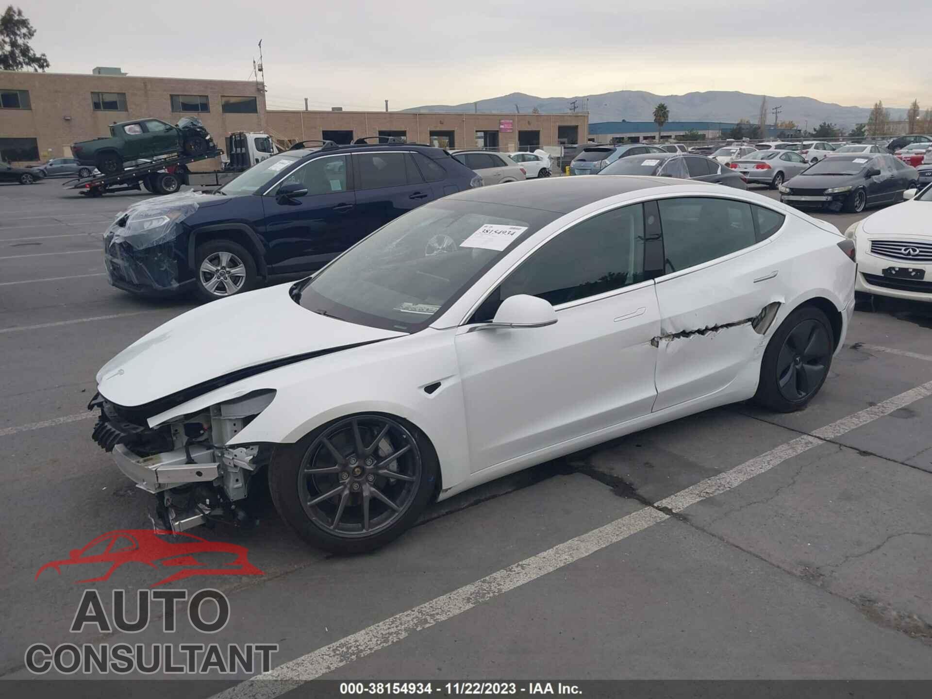 TESLA MODEL 3 2020 - 5YJ3E1EB6LF628116