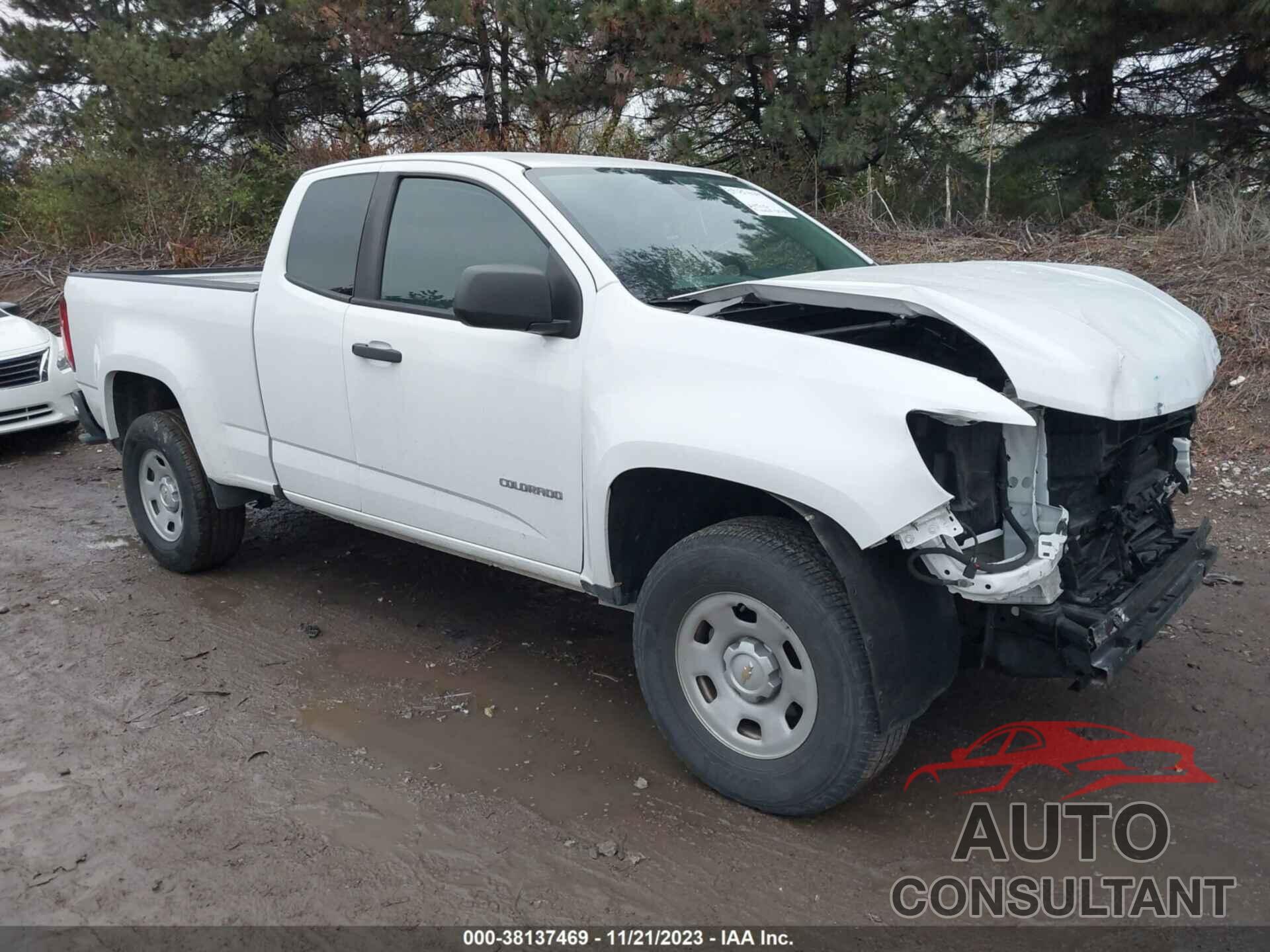 CHEVROLET COLORADO 2019 - 1GCHSBEA9K1203038