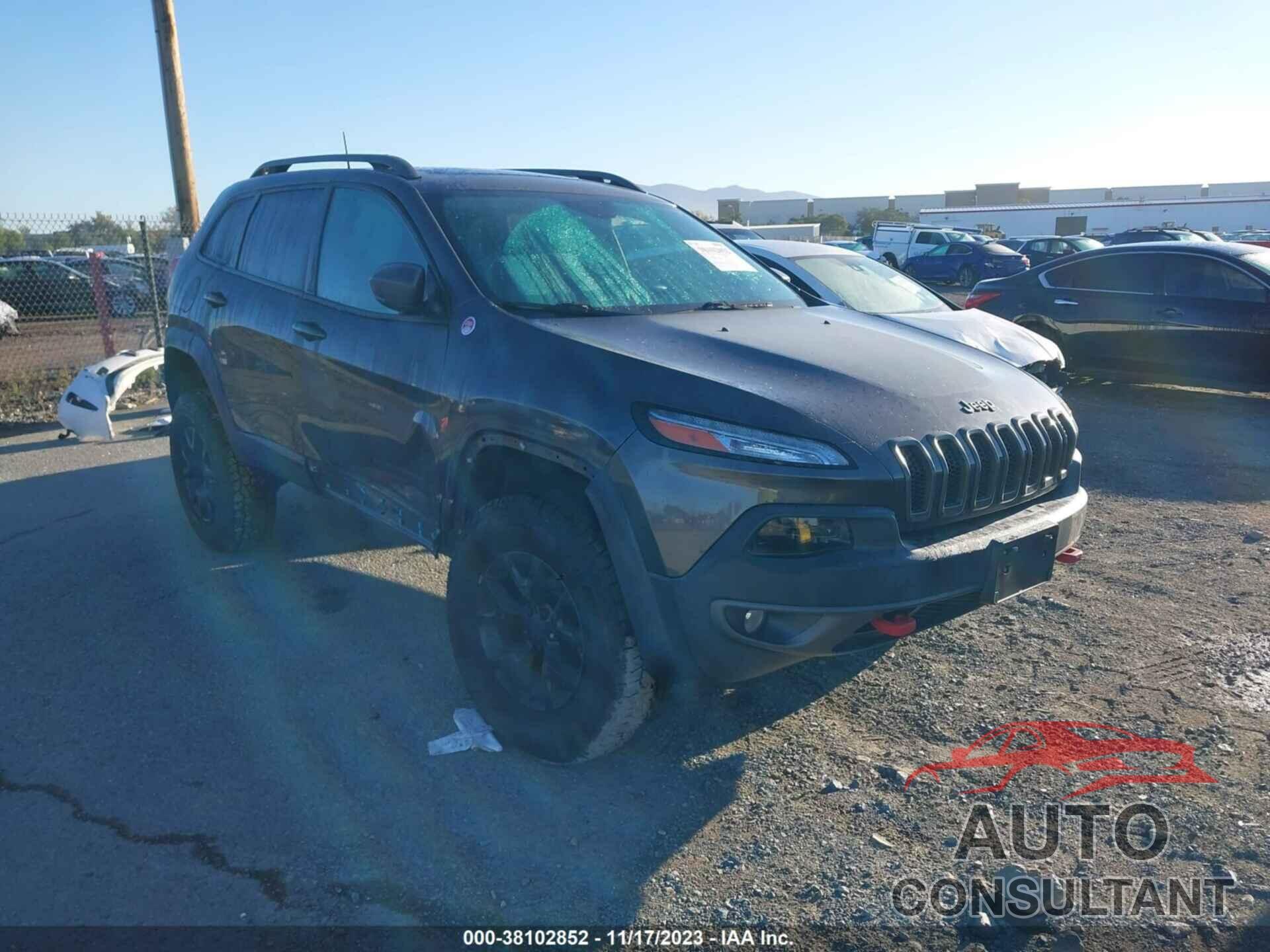 JEEP CHEROKEE 2017 - 1C4PJMBS2HW615871