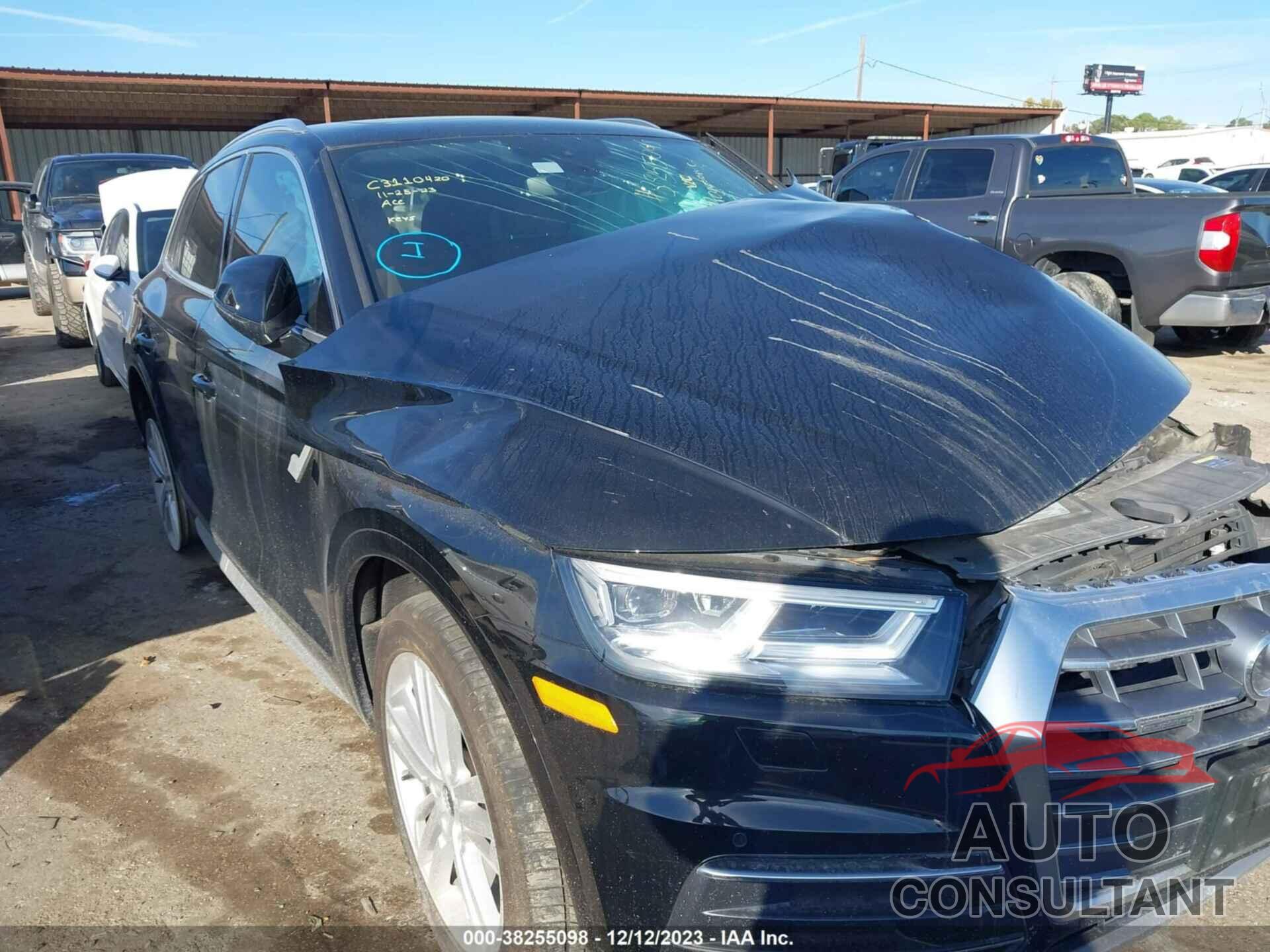 AUDI Q5 2019 - WA1BNAFY0K2035927