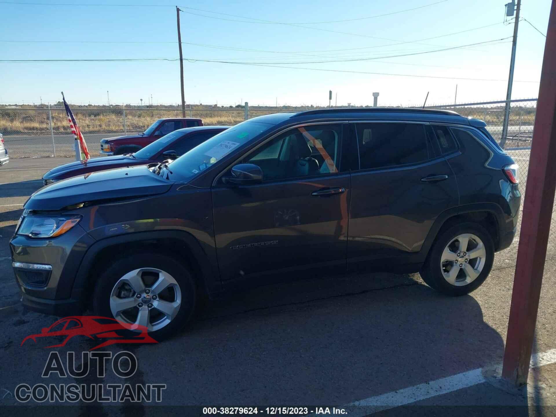 JEEP COMPASS 2020 - 3C4NJCBB9LT169816