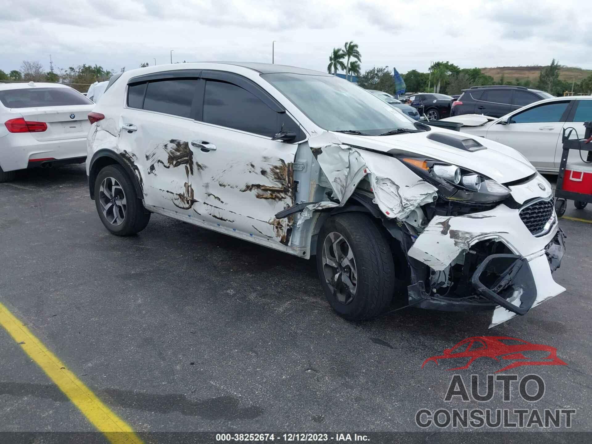 KIA SPORTAGE 2021 - KNDPM3AC6M7943472
