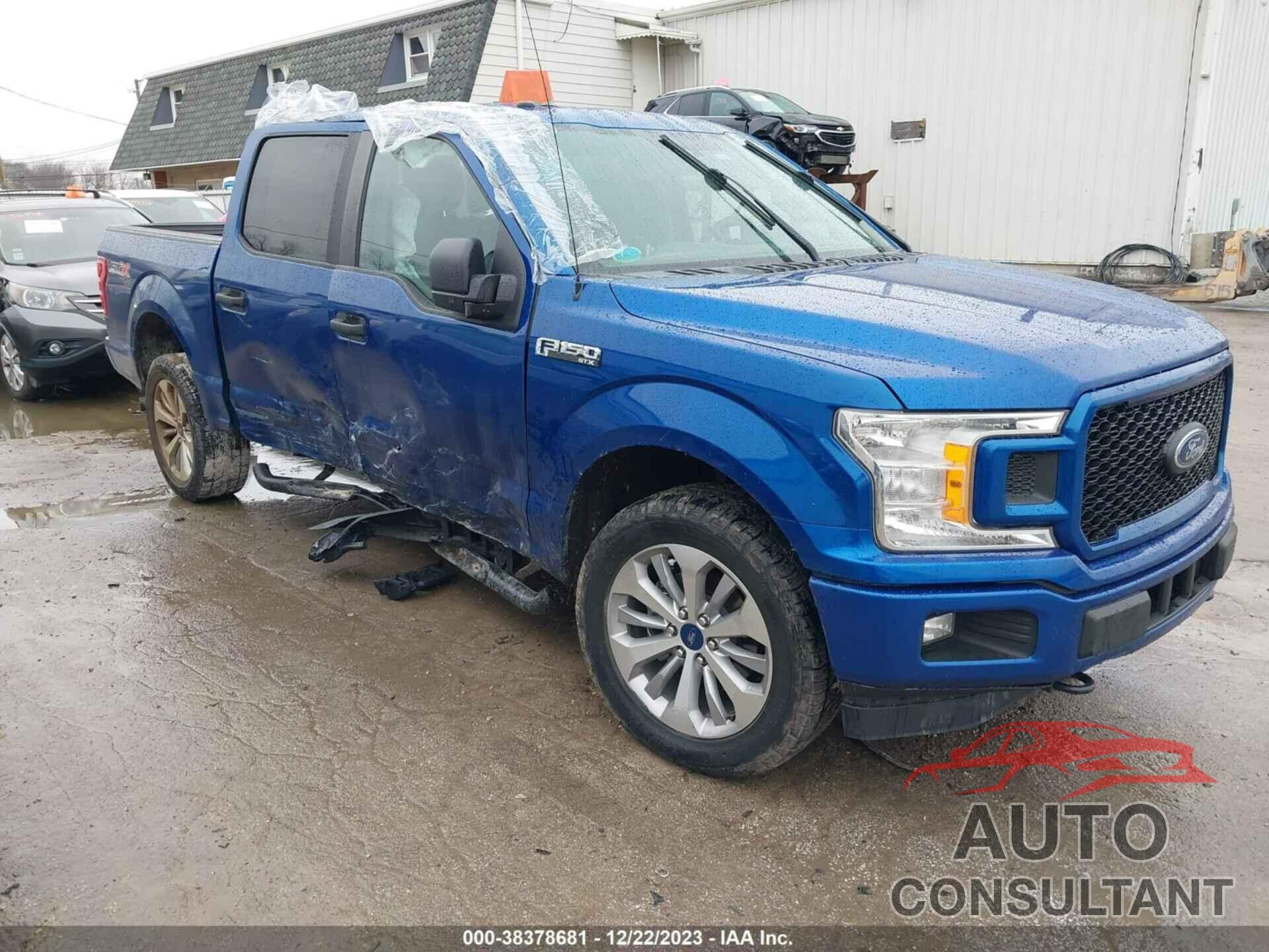 FORD F-150 2018 - 1FTEW1EP6JFC93708