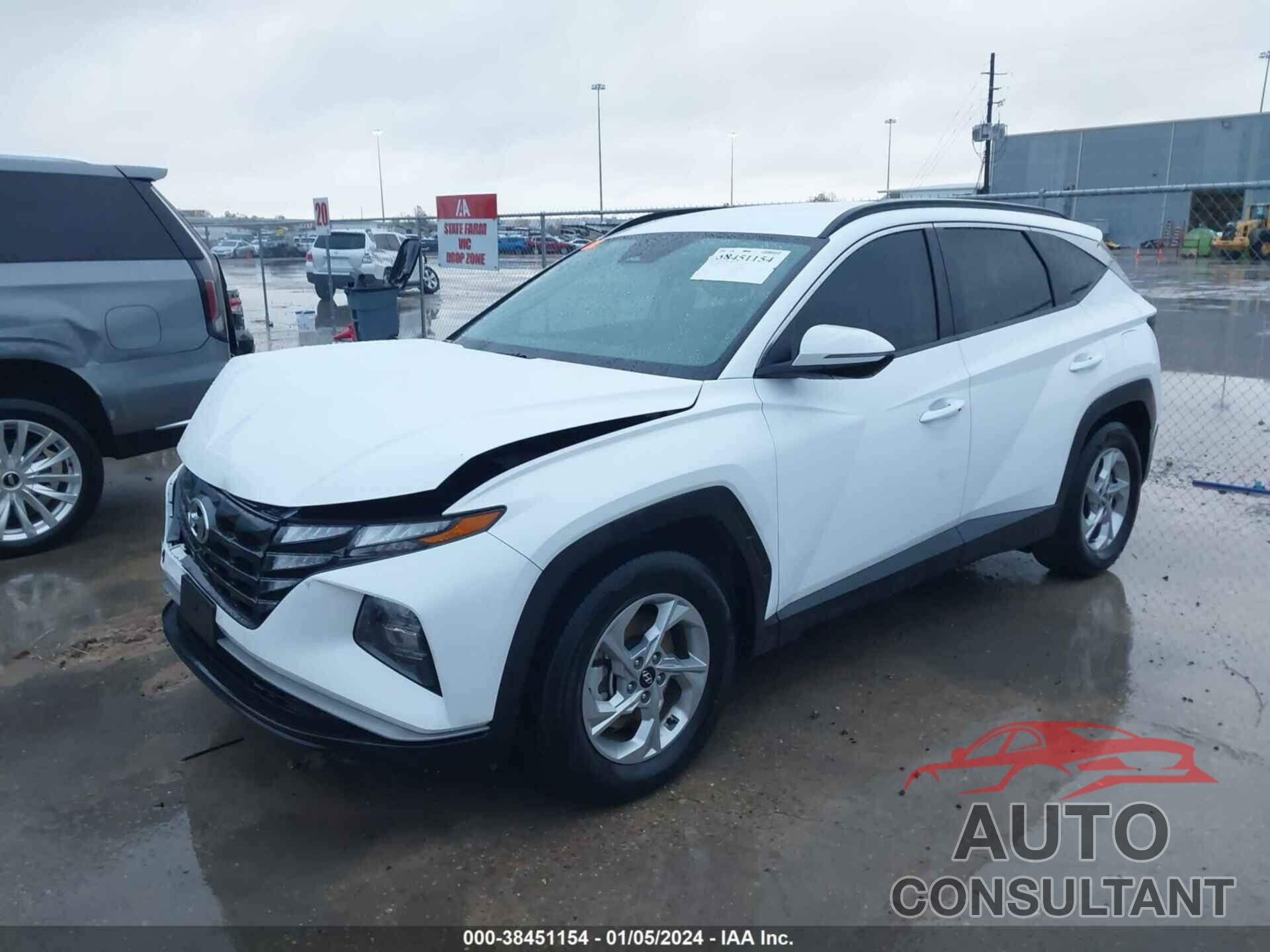 HYUNDAI TUCSON 2022 - KM8JB3AE6NU021151