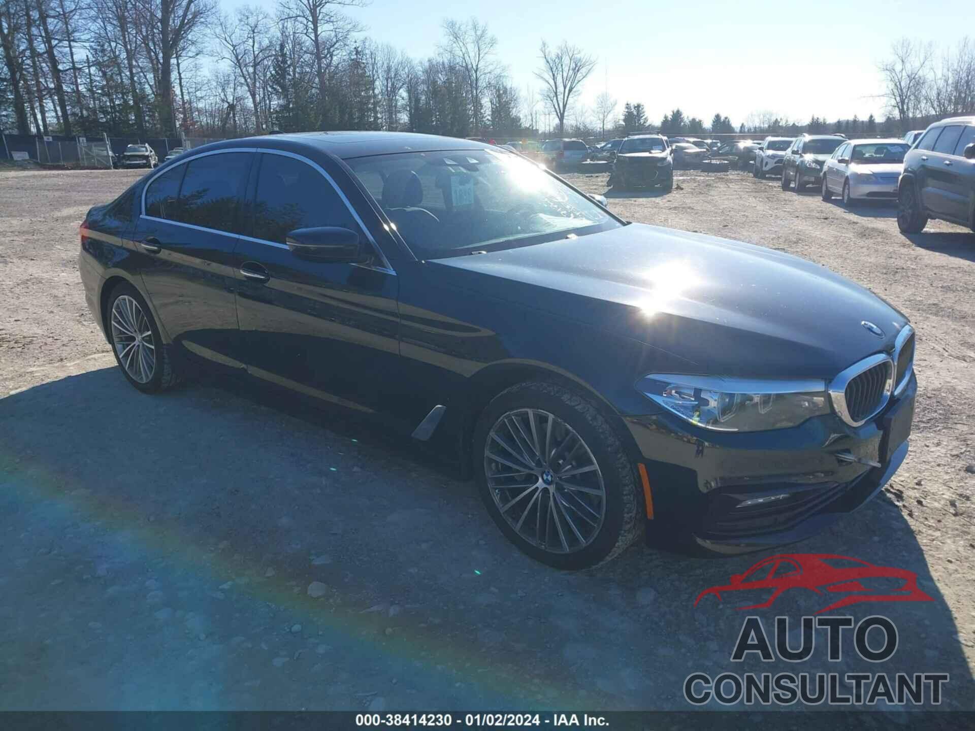 BMW 530I 2018 - WBAJA7C59JWC76709