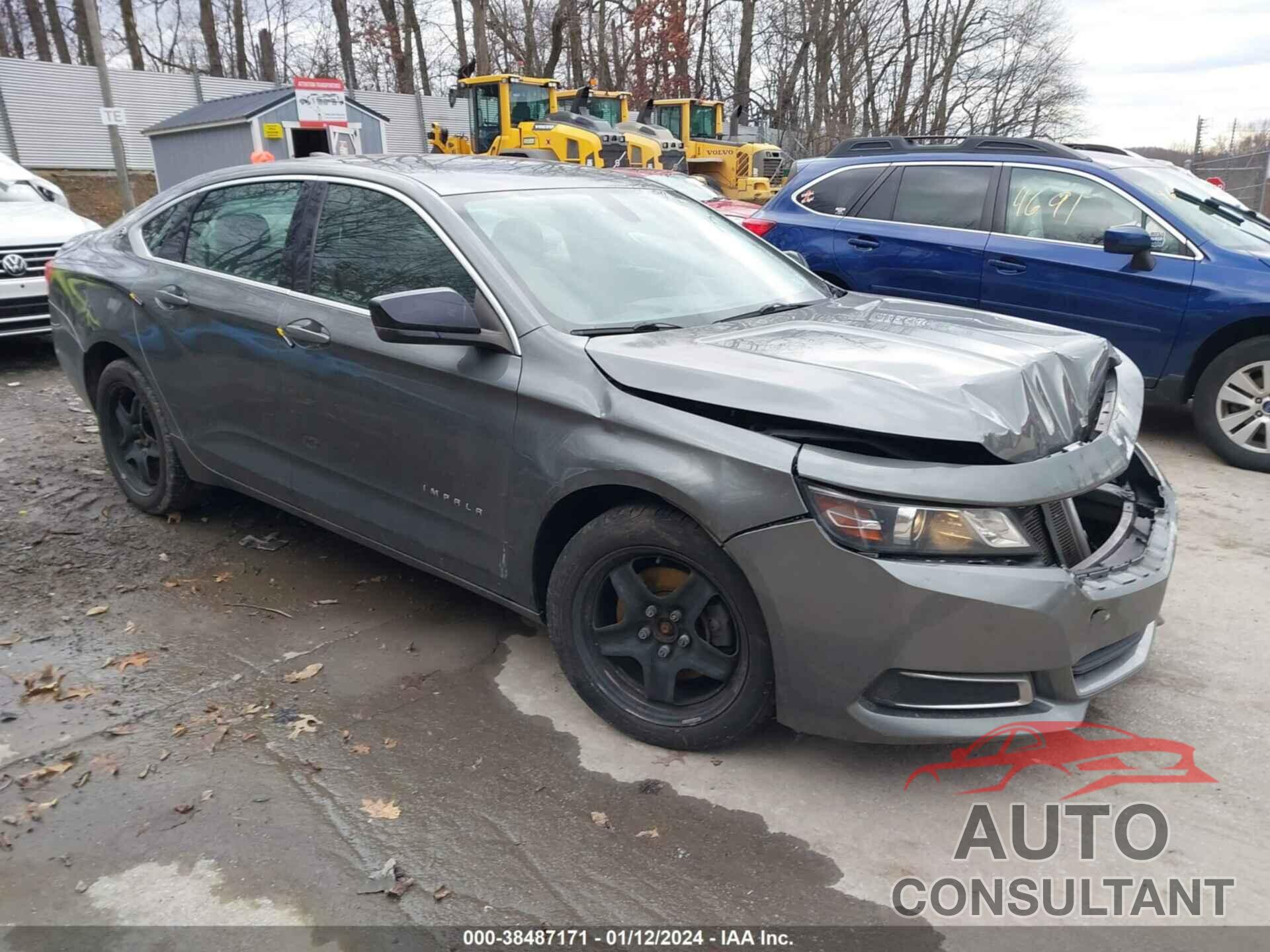 CHEVROLET IMPALA 2016 - 1G11Z5SA6GU106395