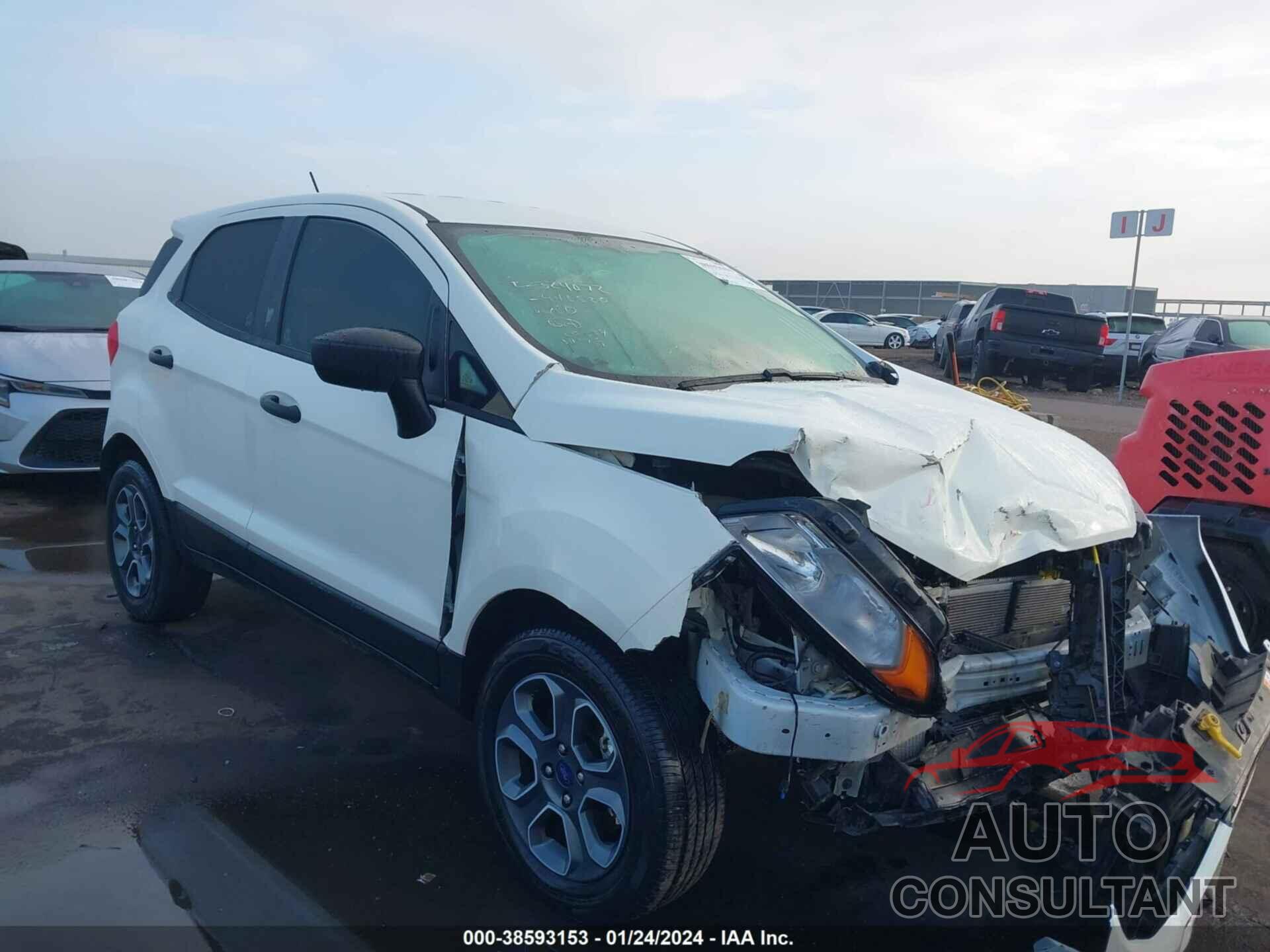 FORD ECOSPORT 2021 - MAJ3S2FE7MC446520