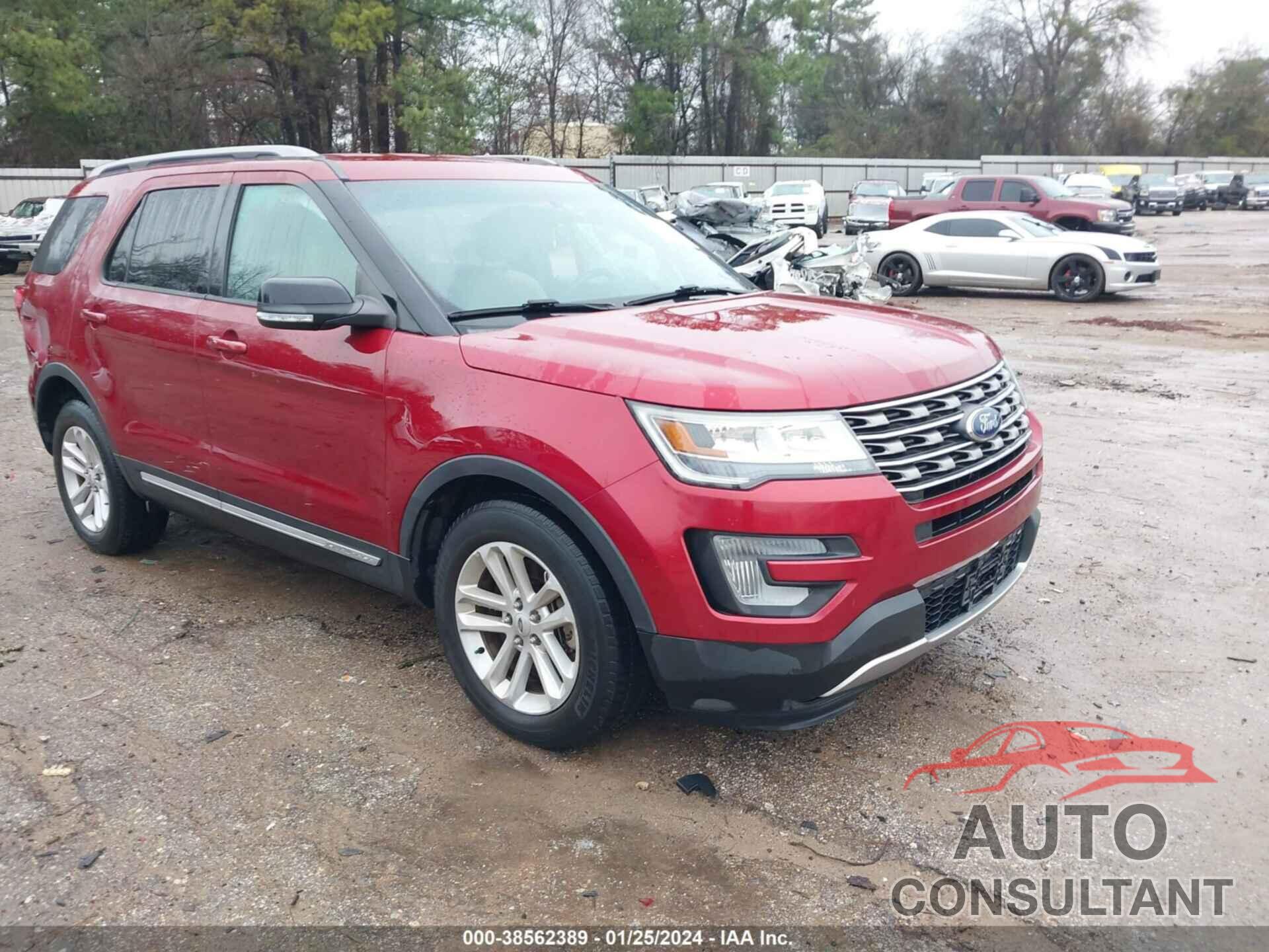 FORD EXPLORER 2017 - 1FM5K7D8XHGA01700