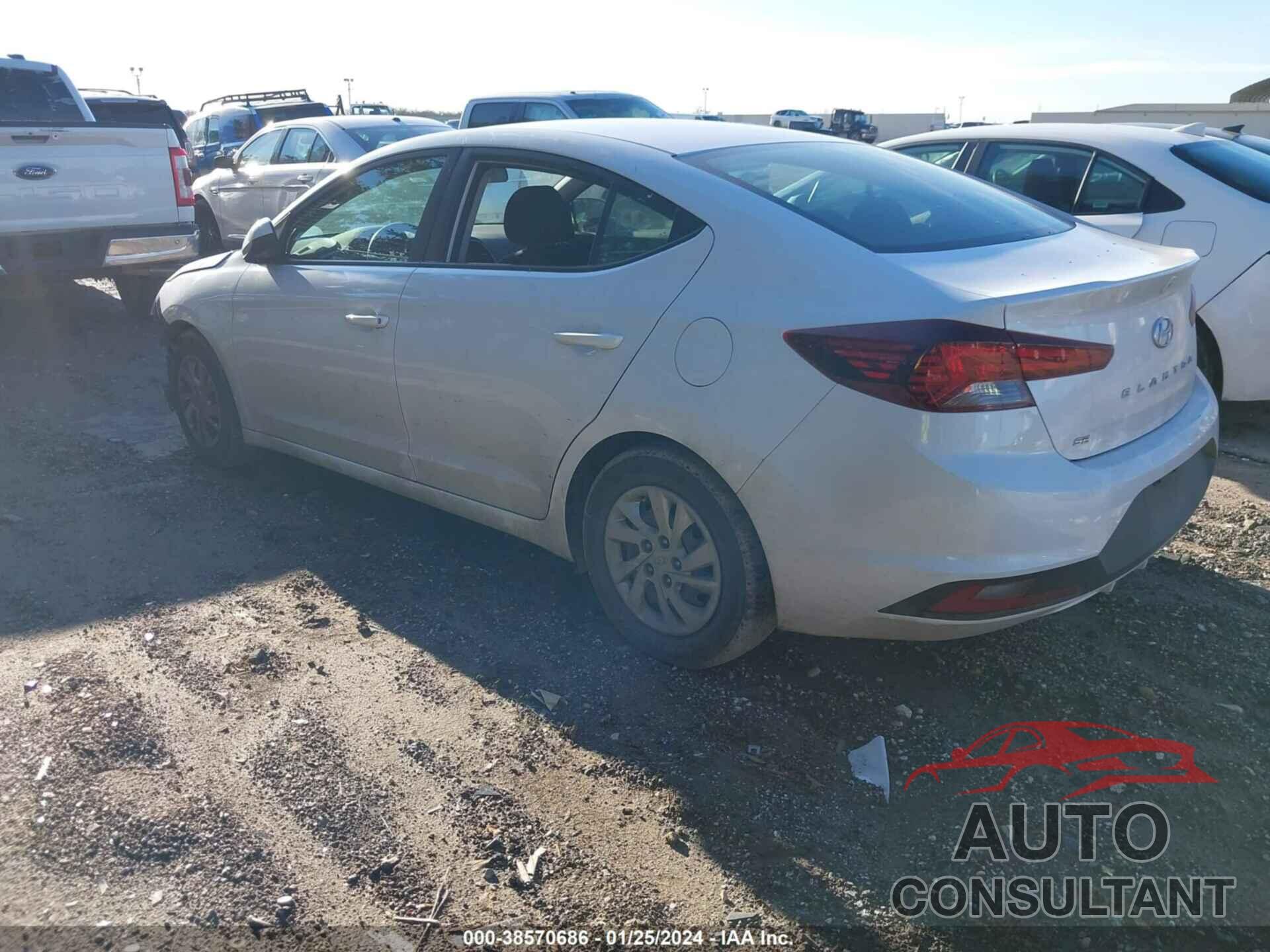 HYUNDAI ELANTRA 2020 - 5NPD74LF1LH541263