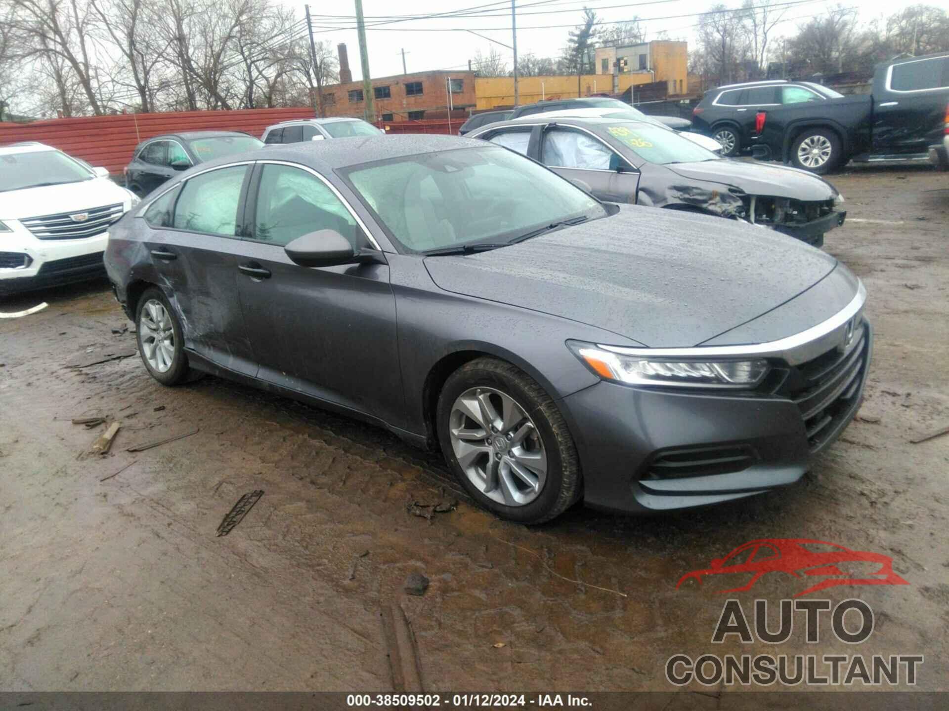 HONDA ACCORD 2020 - 1HGCV1F13LA049021