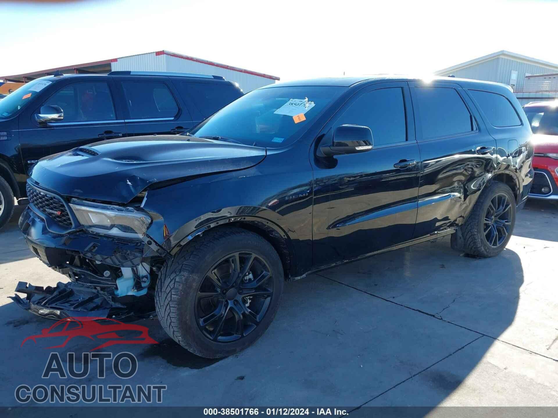 DODGE DURANGO 2021 - 1C4SDJCT2MC890756