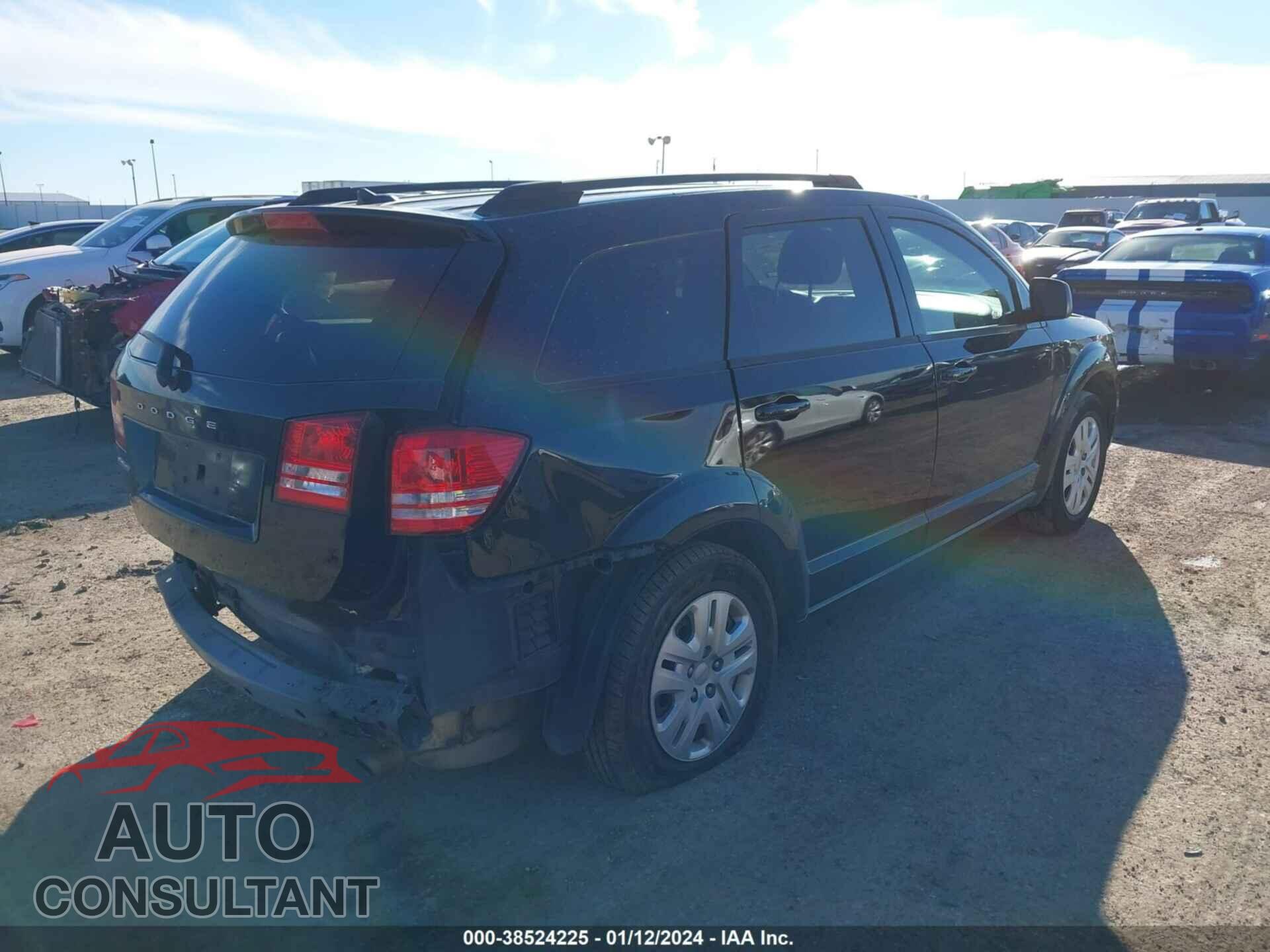 DODGE JOURNEY 2017 - 3C4PDCAB1HT559141