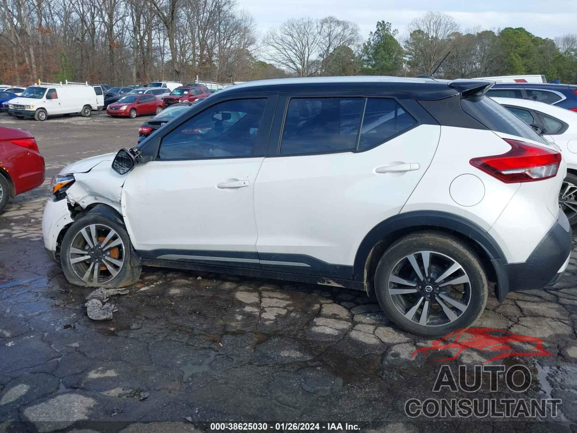 NISSAN KICKS 2019 - 3N1CP5CU7KL567044