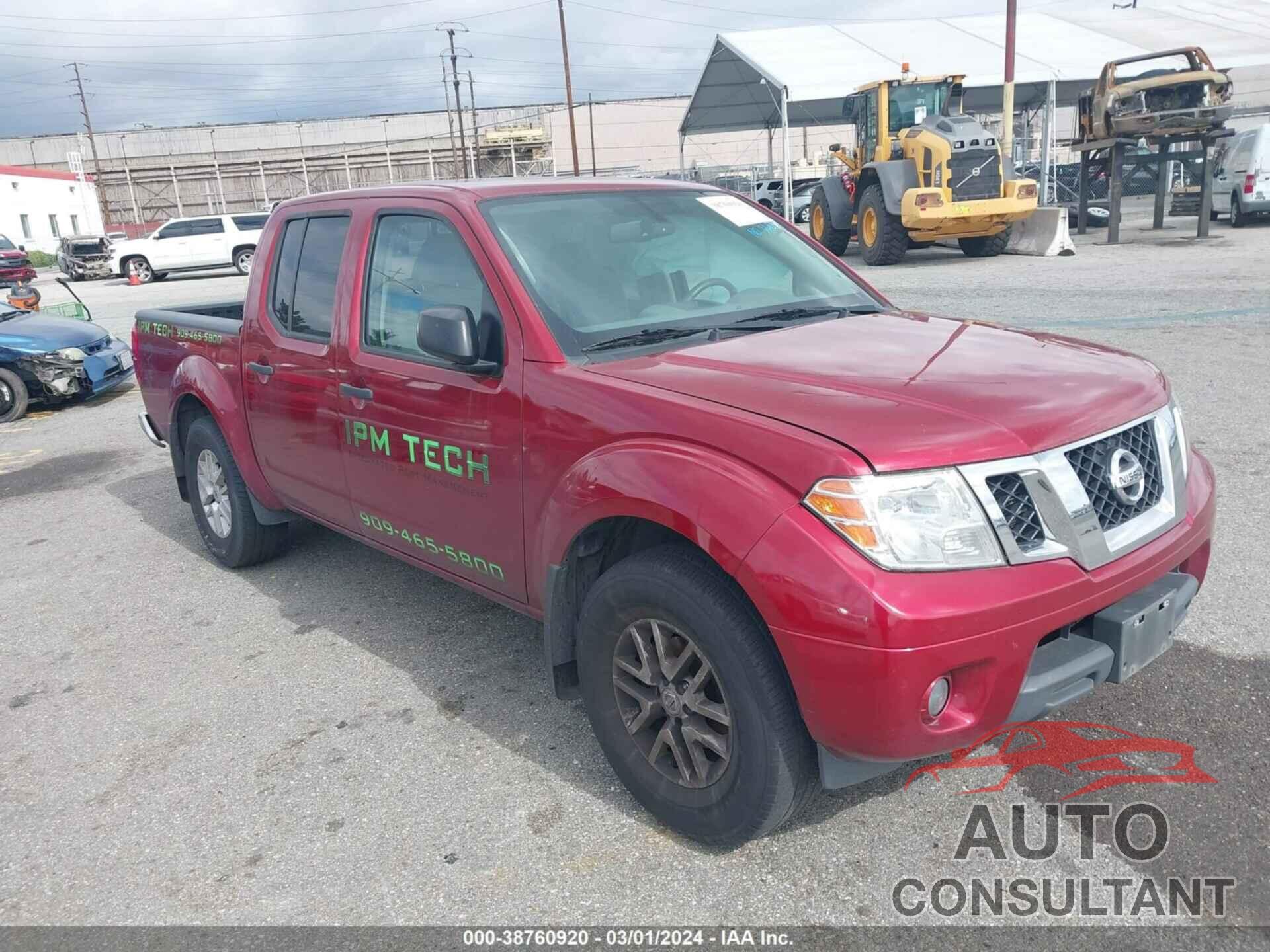 NISSAN FRONTIER 2020 - 1N6ED0EA3LN727682