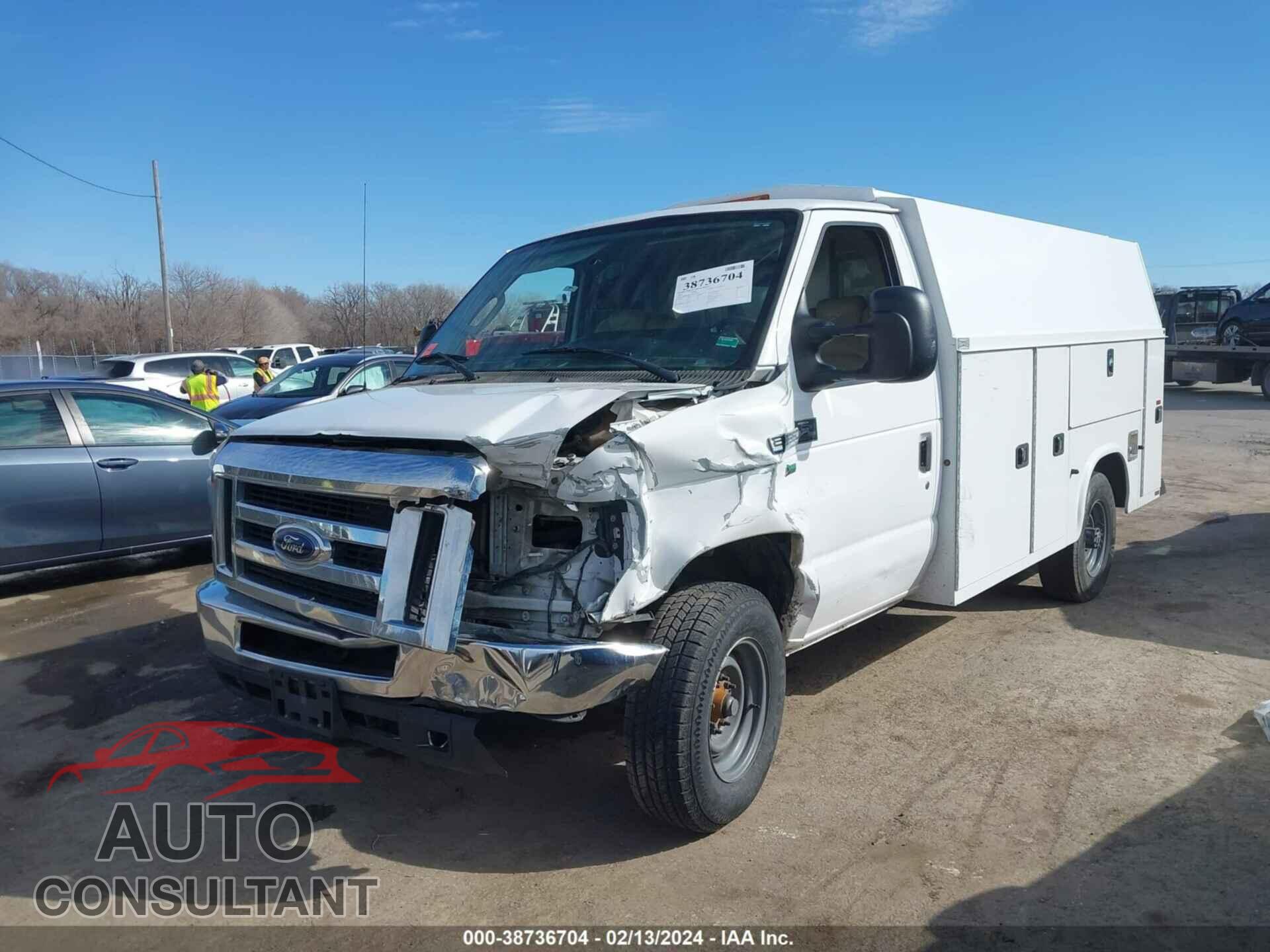 FORD E-350 CUTAWAY 2016 - 1FDWE3FL7GDC43589