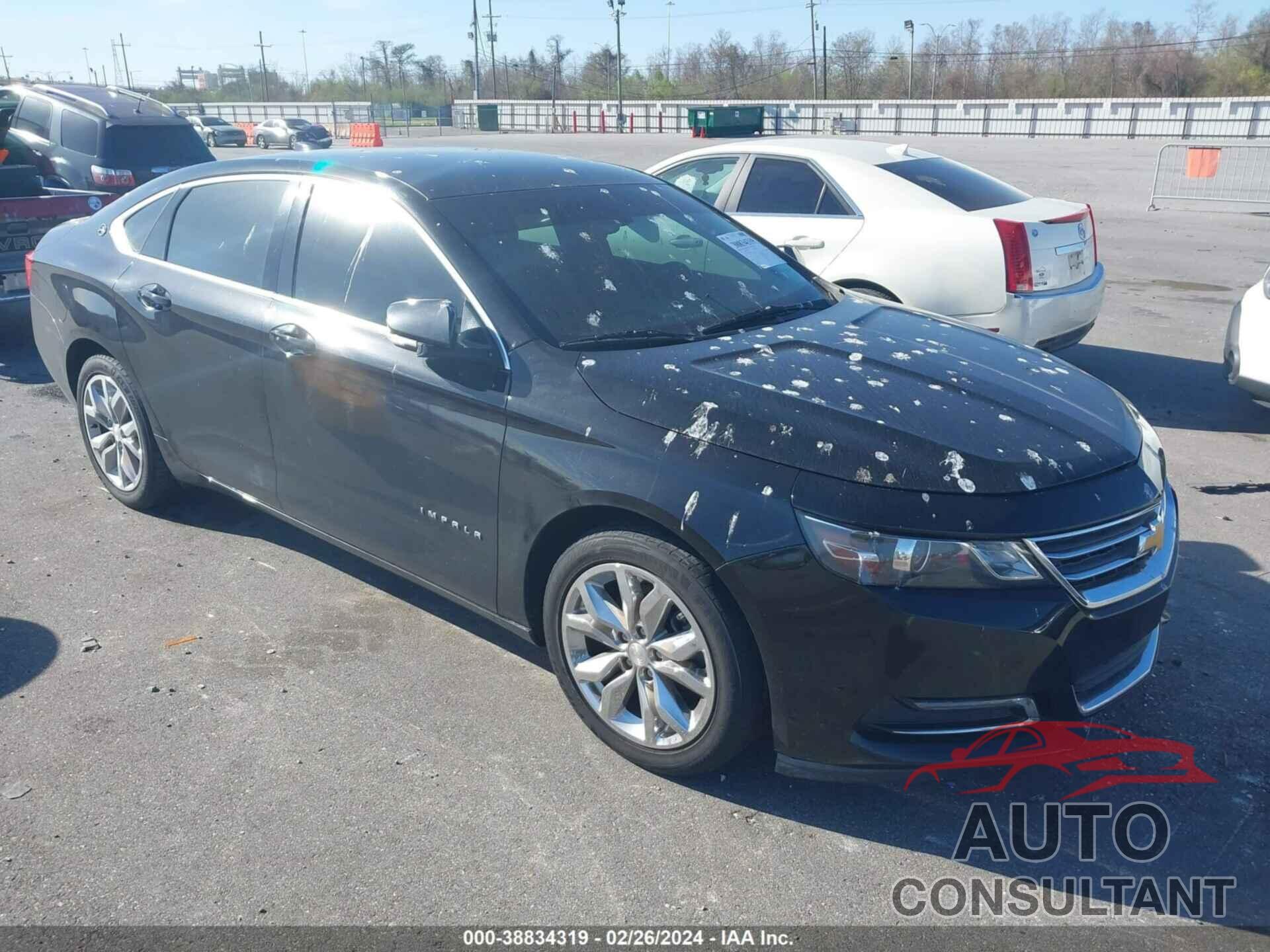 CHEVROLET IMPALA 2019 - 2G11Z5S34K9120027