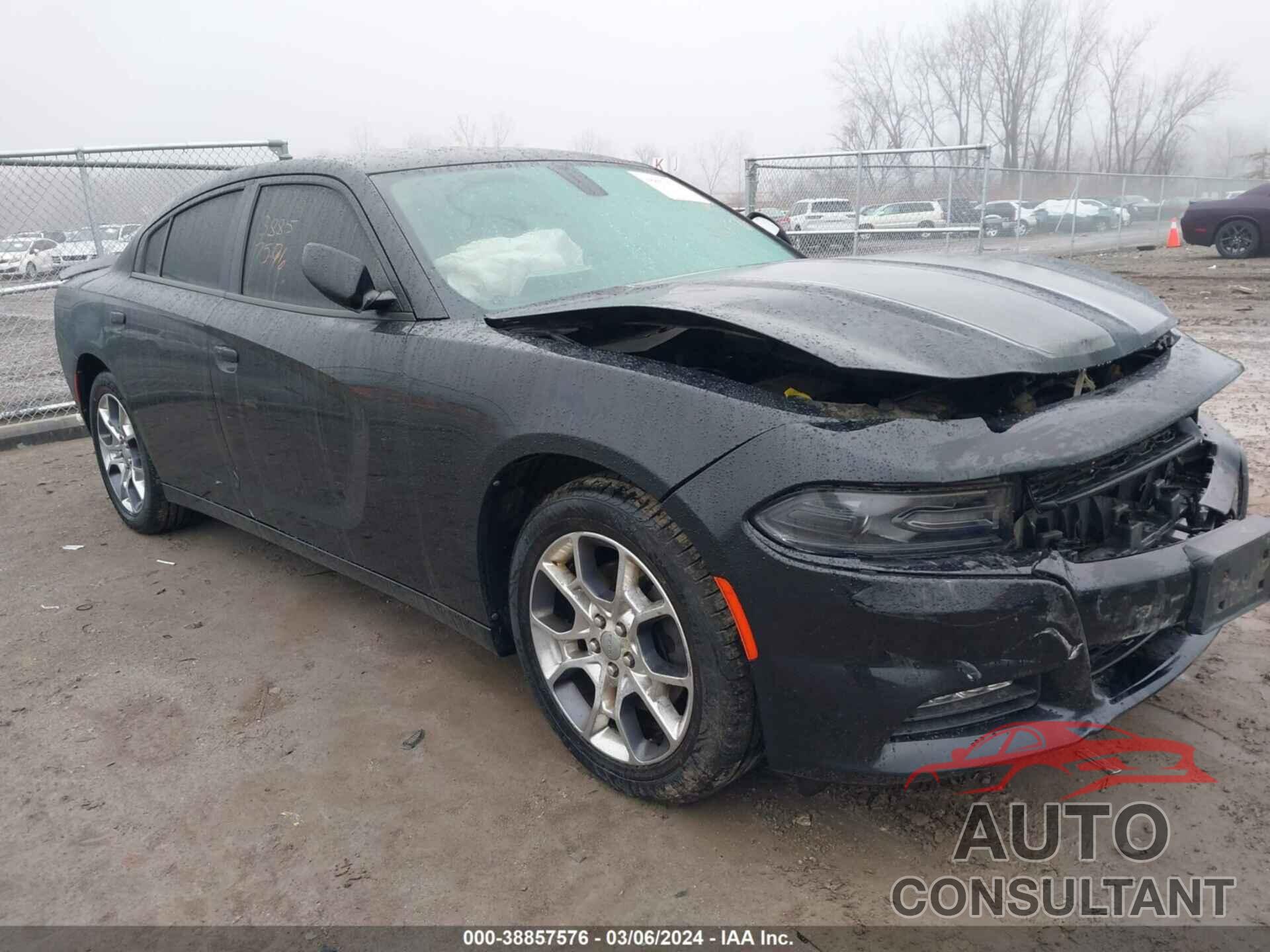 DODGE CHARGER 2016 - 2C3CDXJG2GH238058