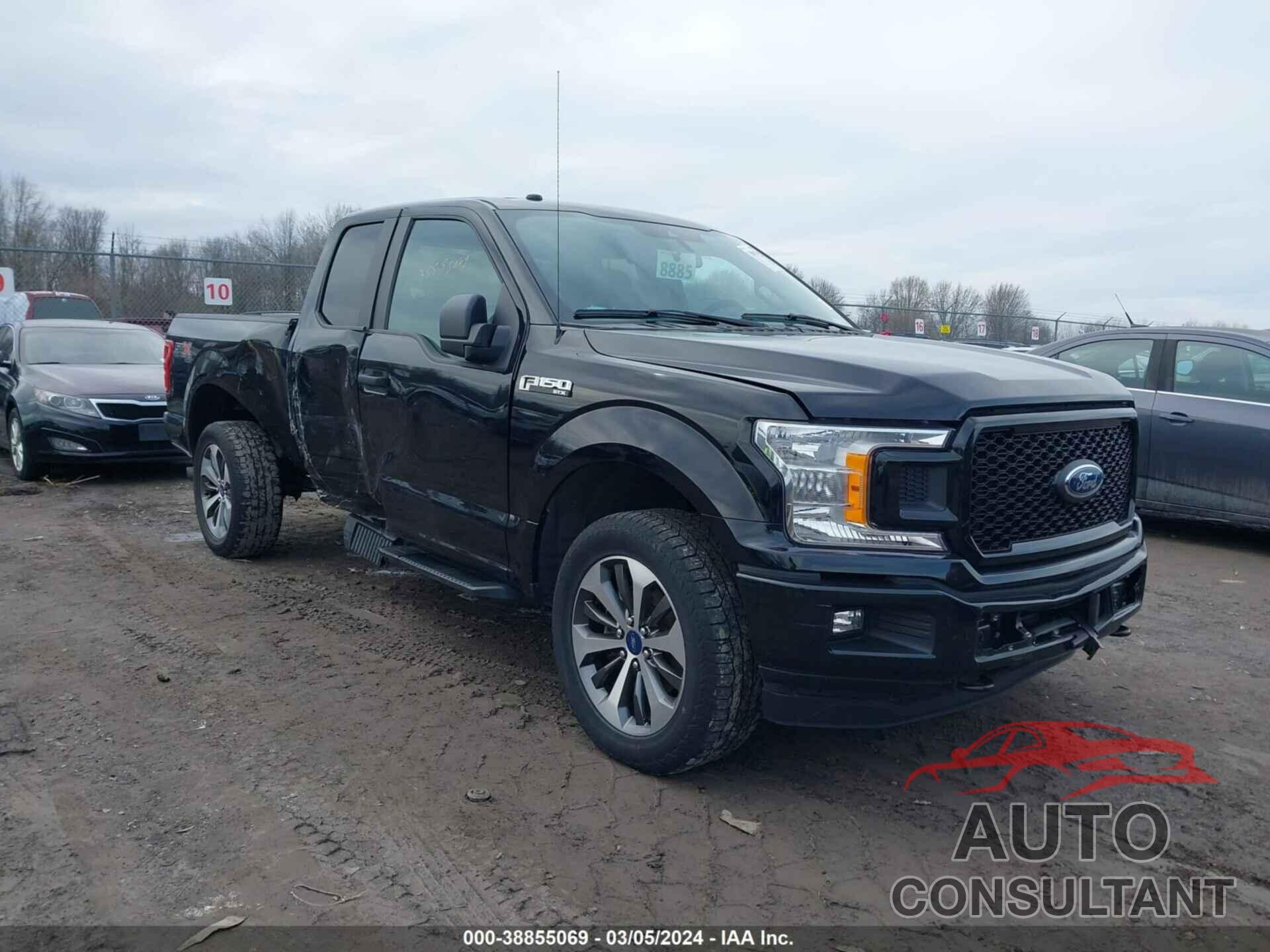 FORD F-150 2019 - 1FTEX1EP8KKF30043