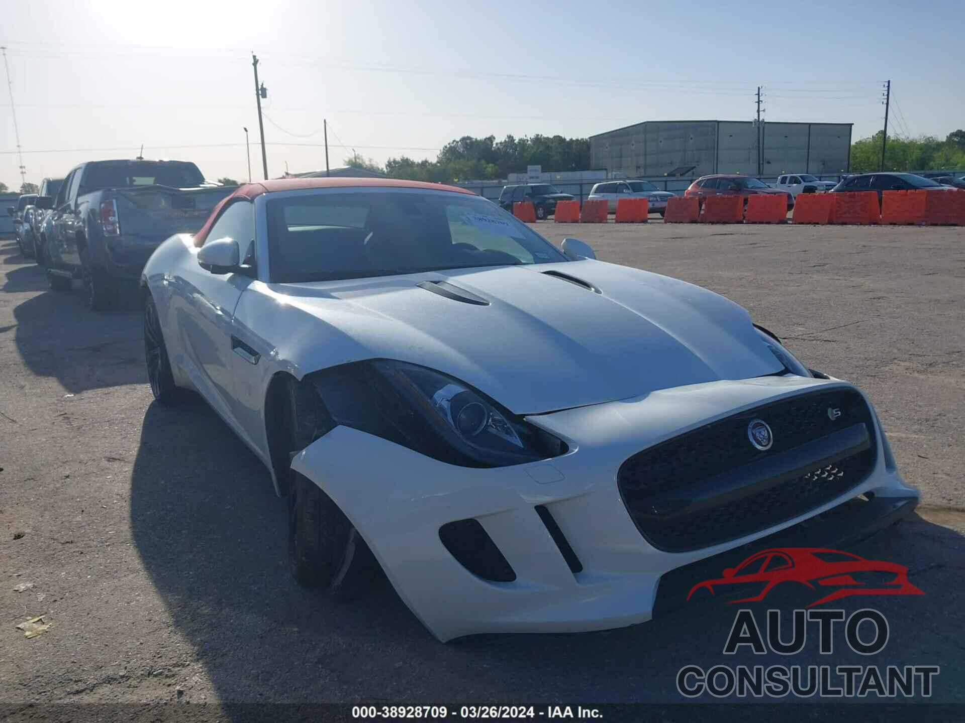 JAGUAR F-TYPE 2016 - SAJWA6FU6G8K35066