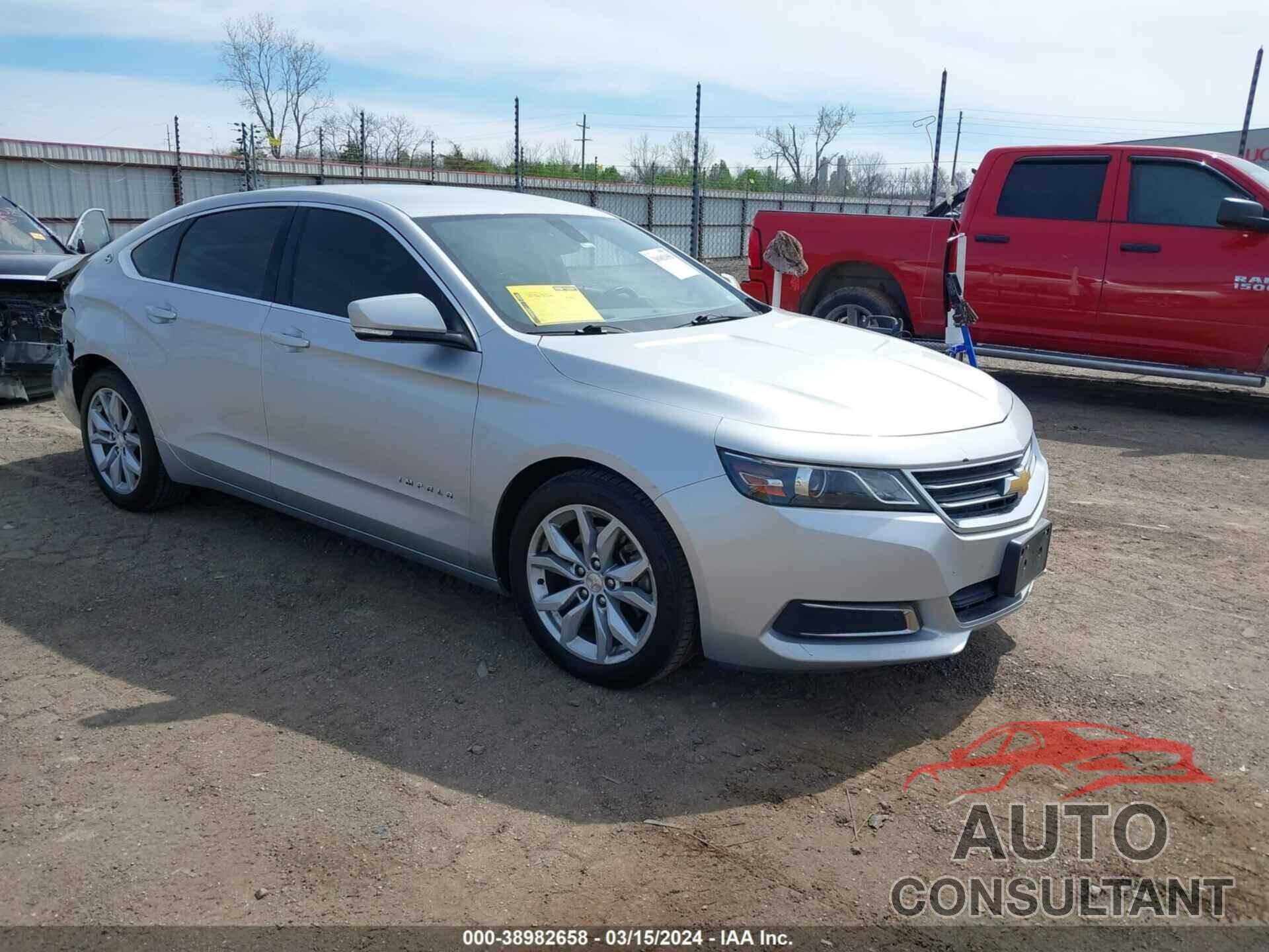 CHEVROLET IMPALA 2016 - 2G1105SA0G9129730