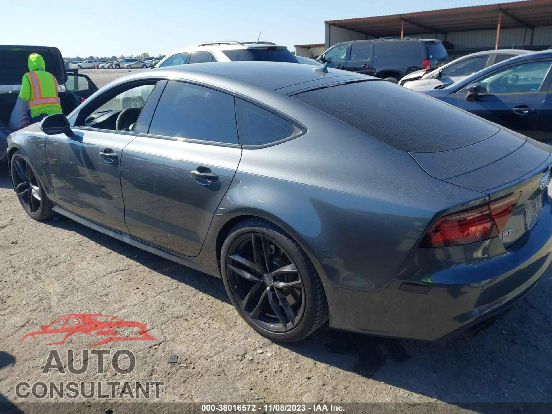 AUDI S7 2016 - WAUW2AFC8GN080220