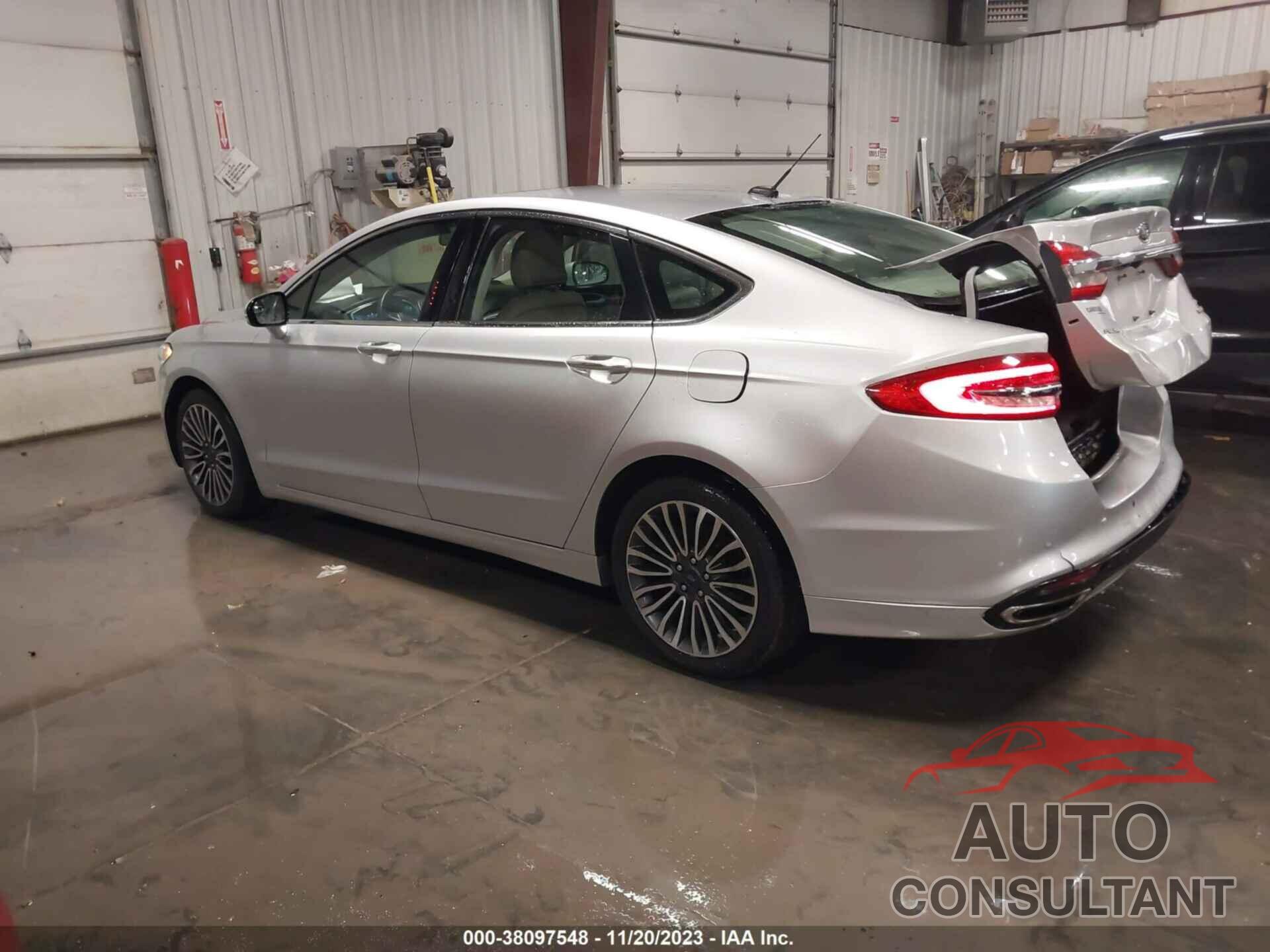 FORD FUSION 2017 - 3FA6P0H90HR272817