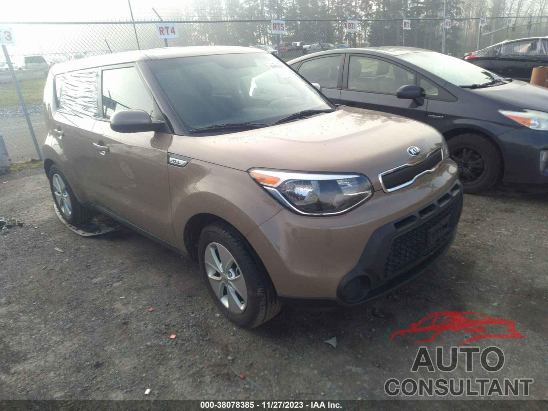 KIA SOUL 2016 - KNDJN2A25G7290738