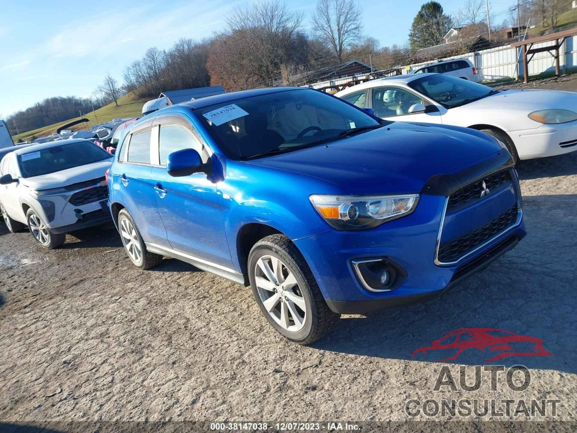 MITSUBISHI OUTLANDER SPORT 2015 - 4A4AP3AU8FE003994