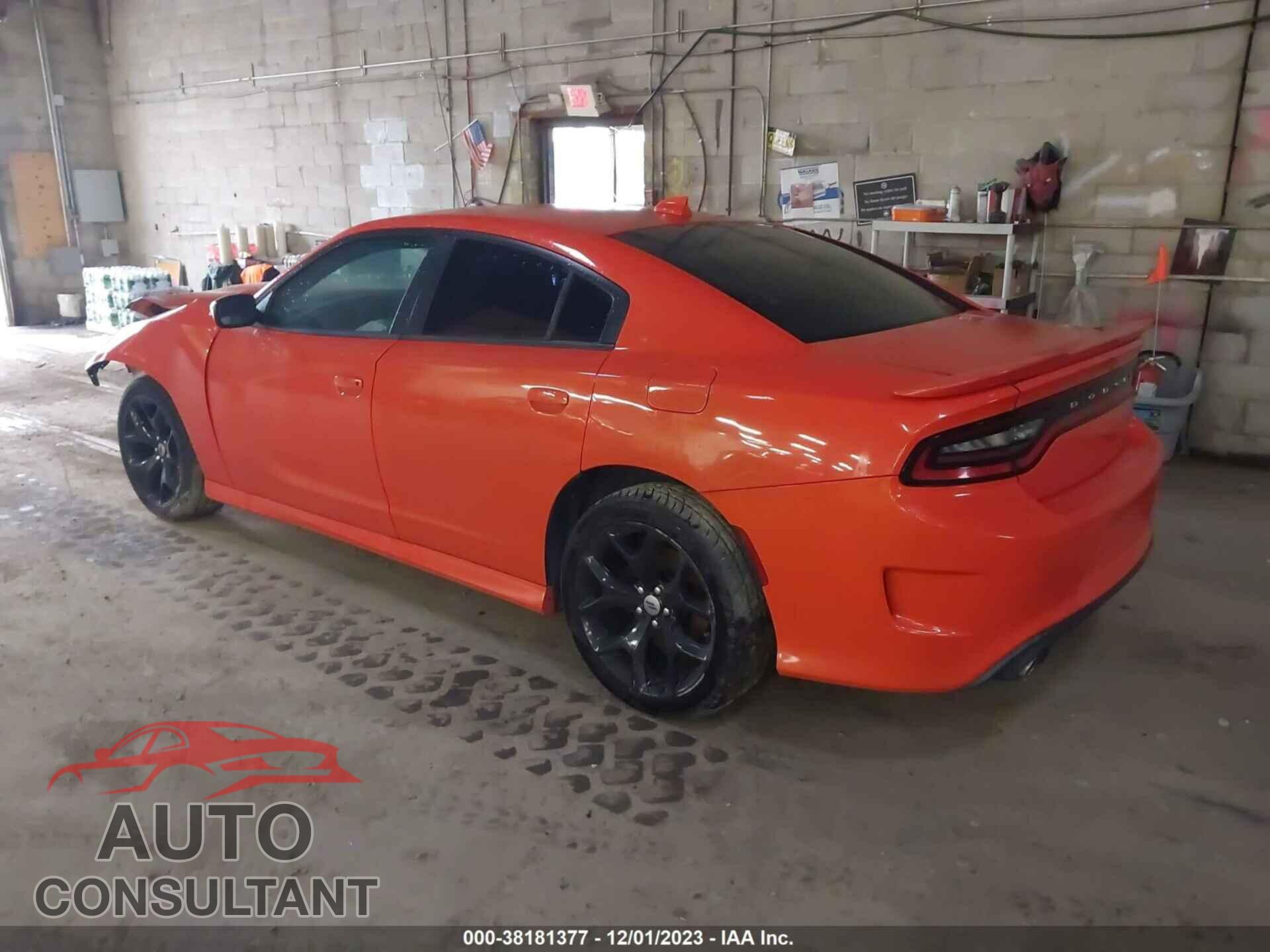 DODGE CHARGER 2019 - 2C3CDXHG2KH527245