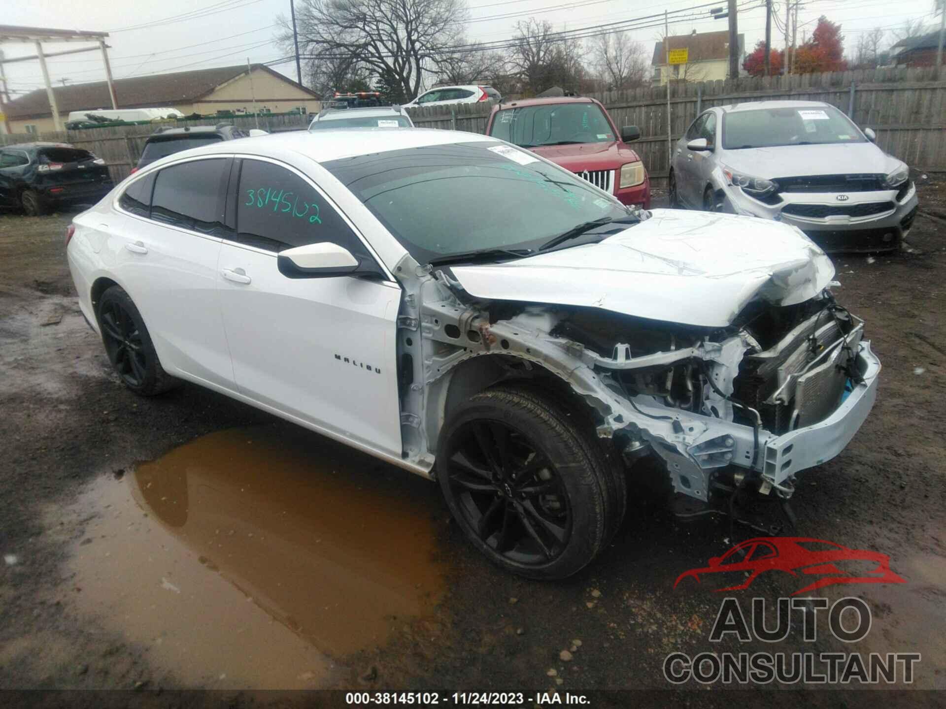 CHEVROLET MALIBU 2022 - 1G1ZD5ST0NF207825