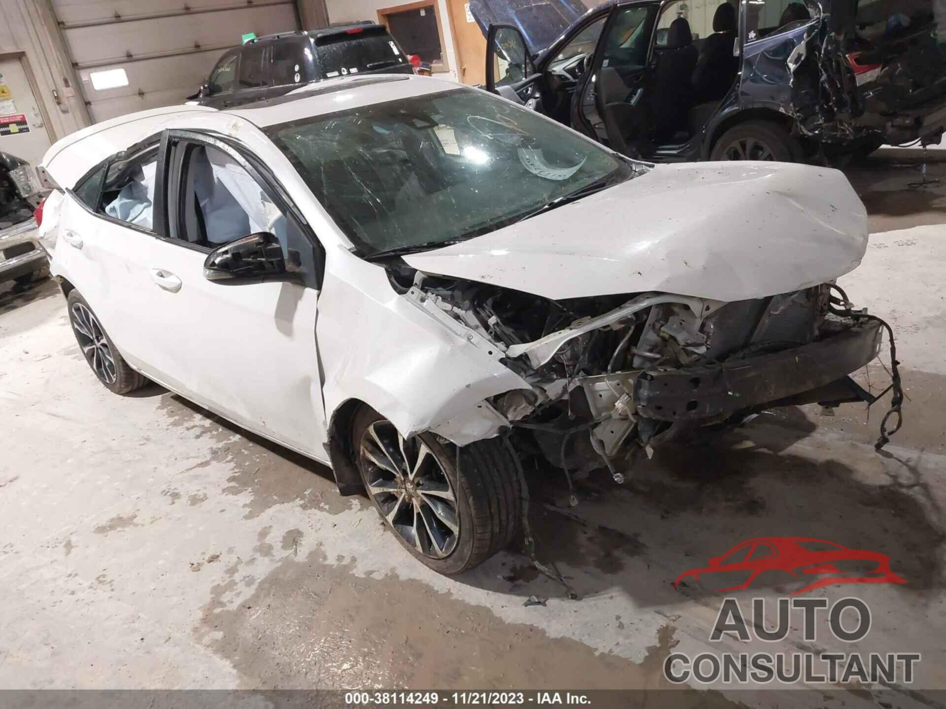 TOYOTA COROLLA 2019 - 5YFBURHE0KP928675