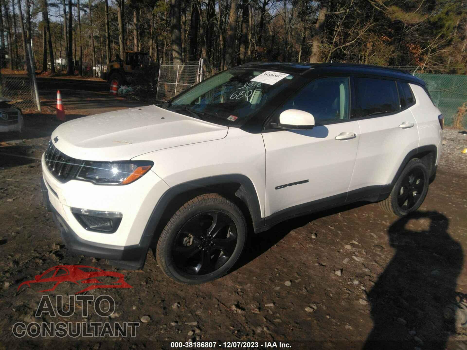 JEEP COMPASS 2019 - 3C4NJDBB4KT674859