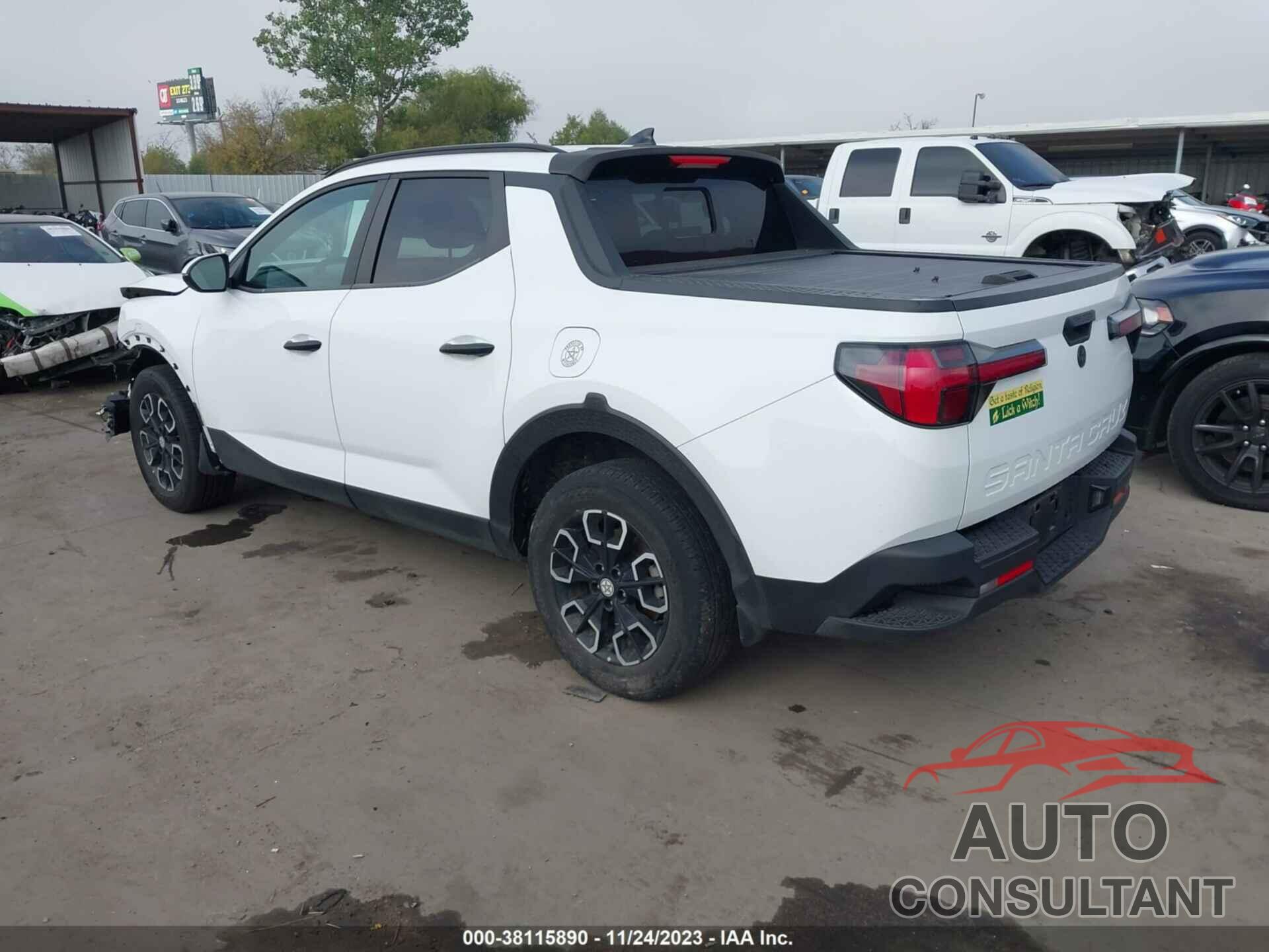 HYUNDAI SANTA CRUZ 2022 - 5NTJCDAE4NH018879