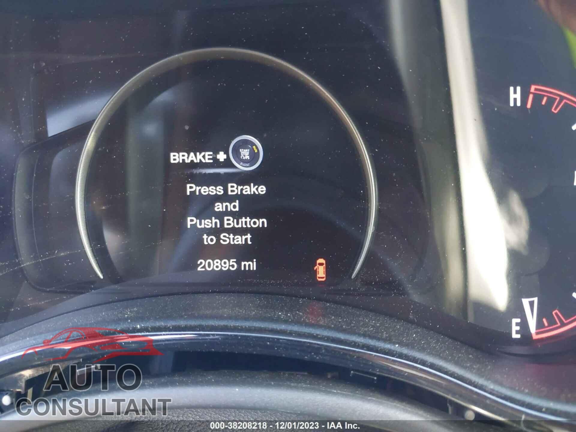 DODGE DURANGO 2021 - 1C4RDJDG3MC636750