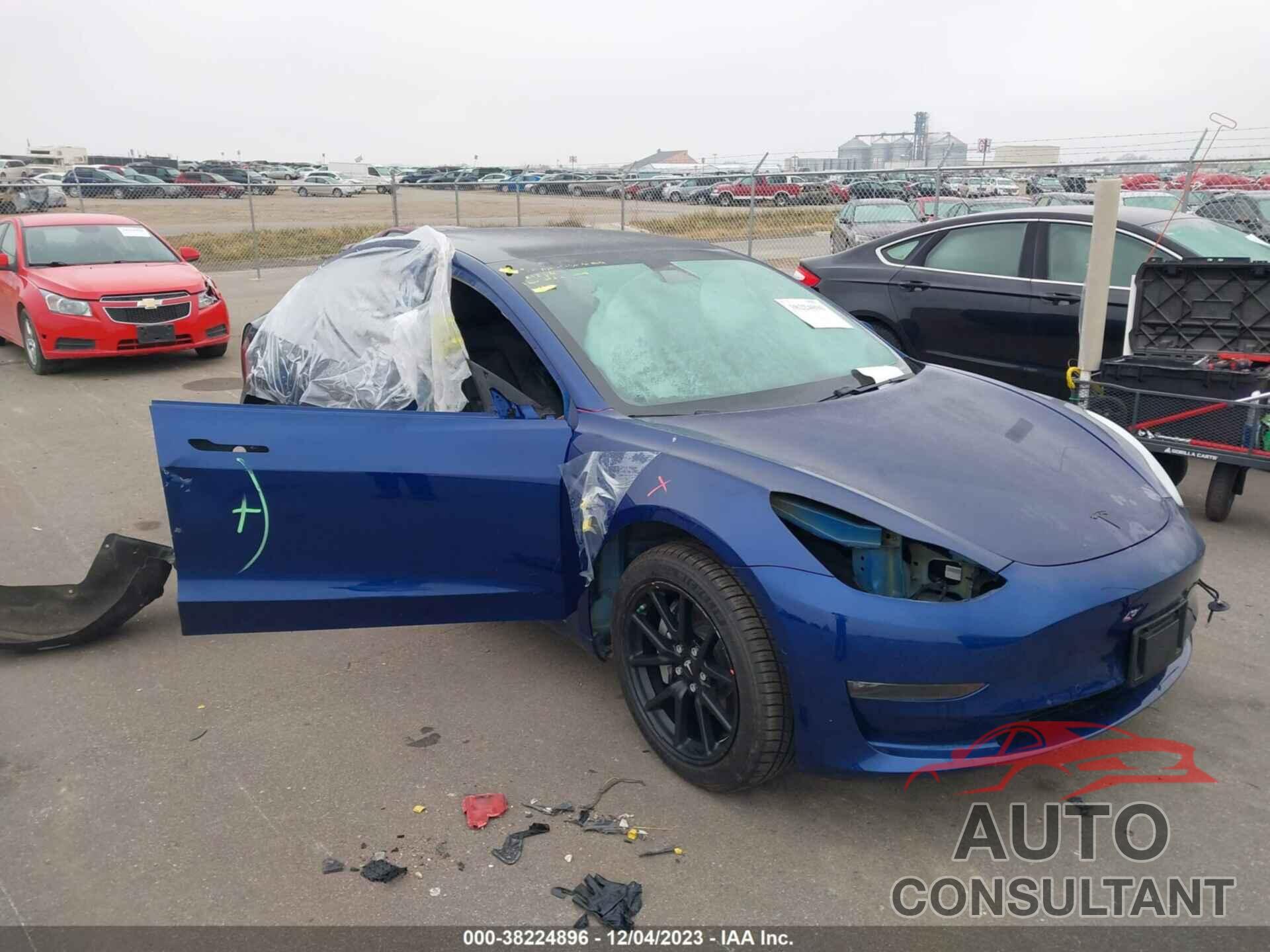 TESLA MODEL 3 2020 - 5YJ3E1EB9LF617546