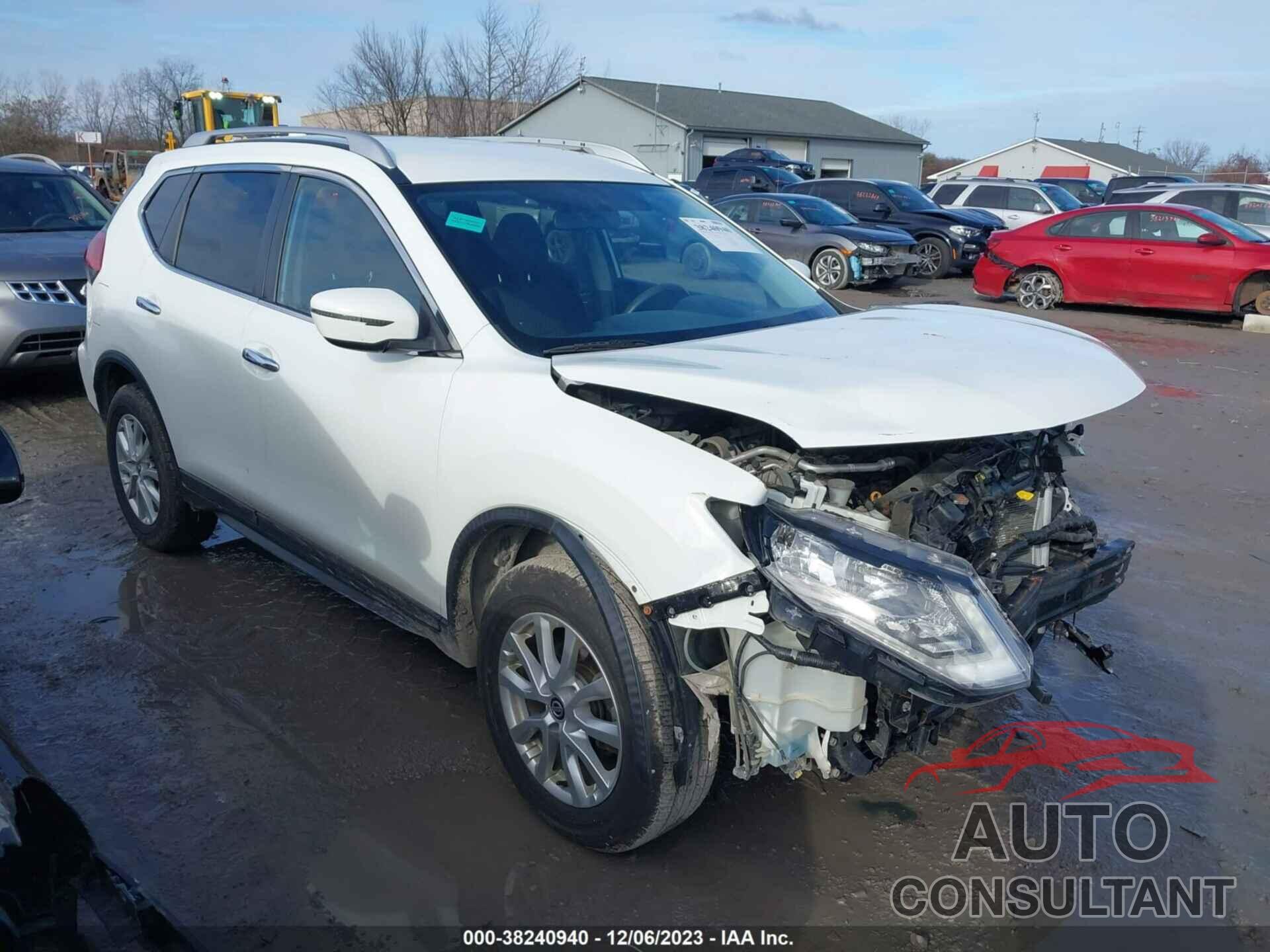 NISSAN ROGUE 2017 - KNMAT2MV9HP502408