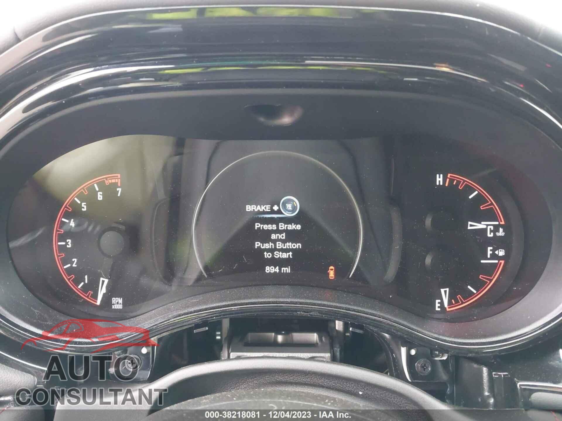 DODGE DURANGO 2023 - 1C4RDJDG6PC695005
