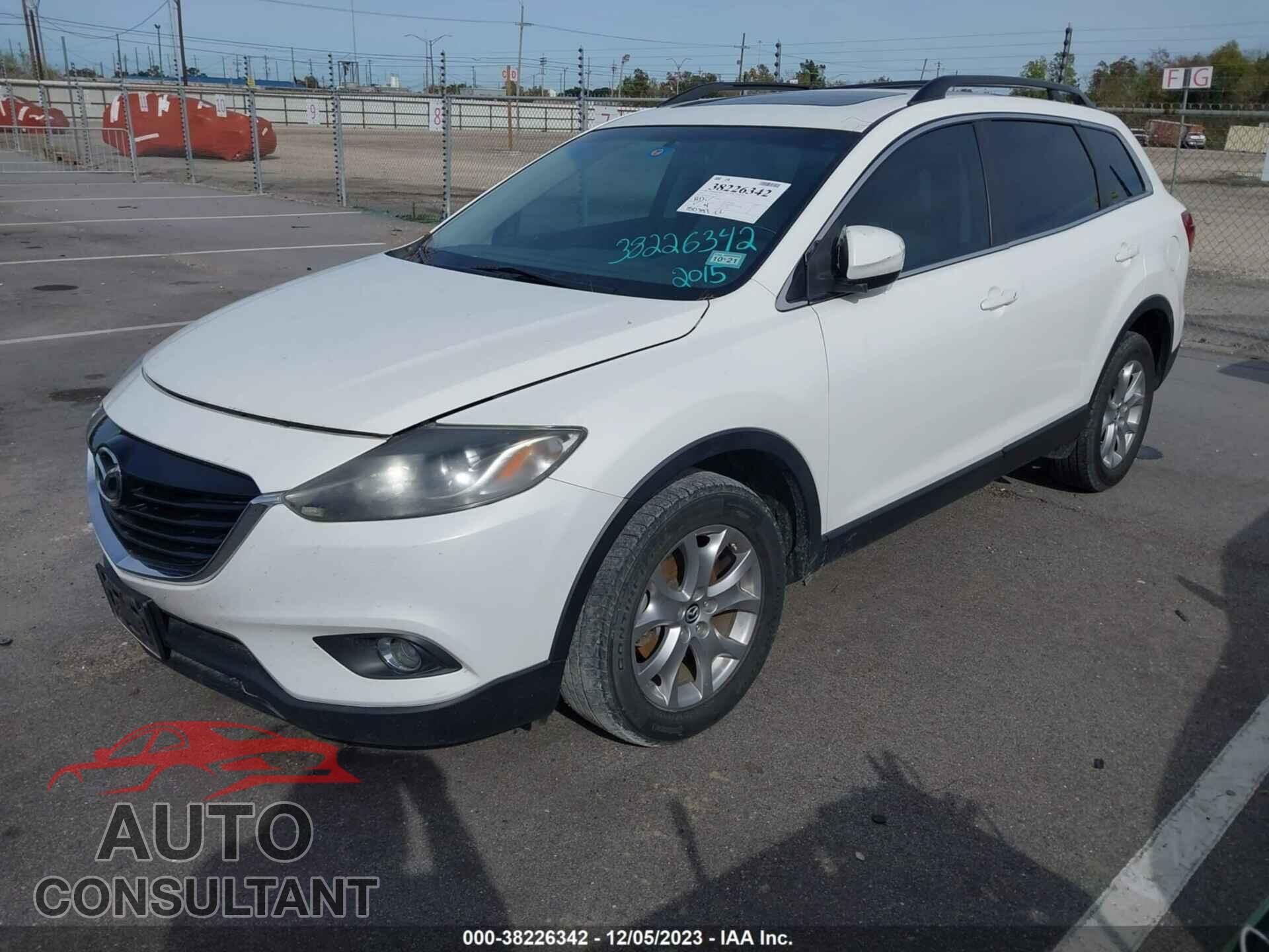 MAZDA CX-9 2015 - JM3TB2CA1F0462090