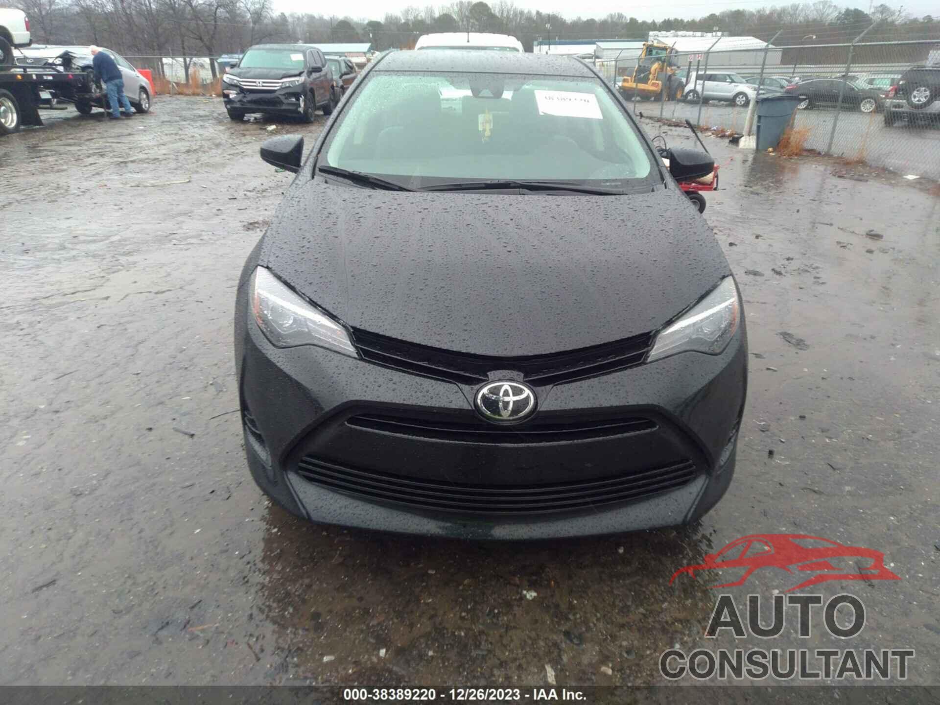 TOYOTA COROLLA 2018 - 2T1BURHE5JC012346