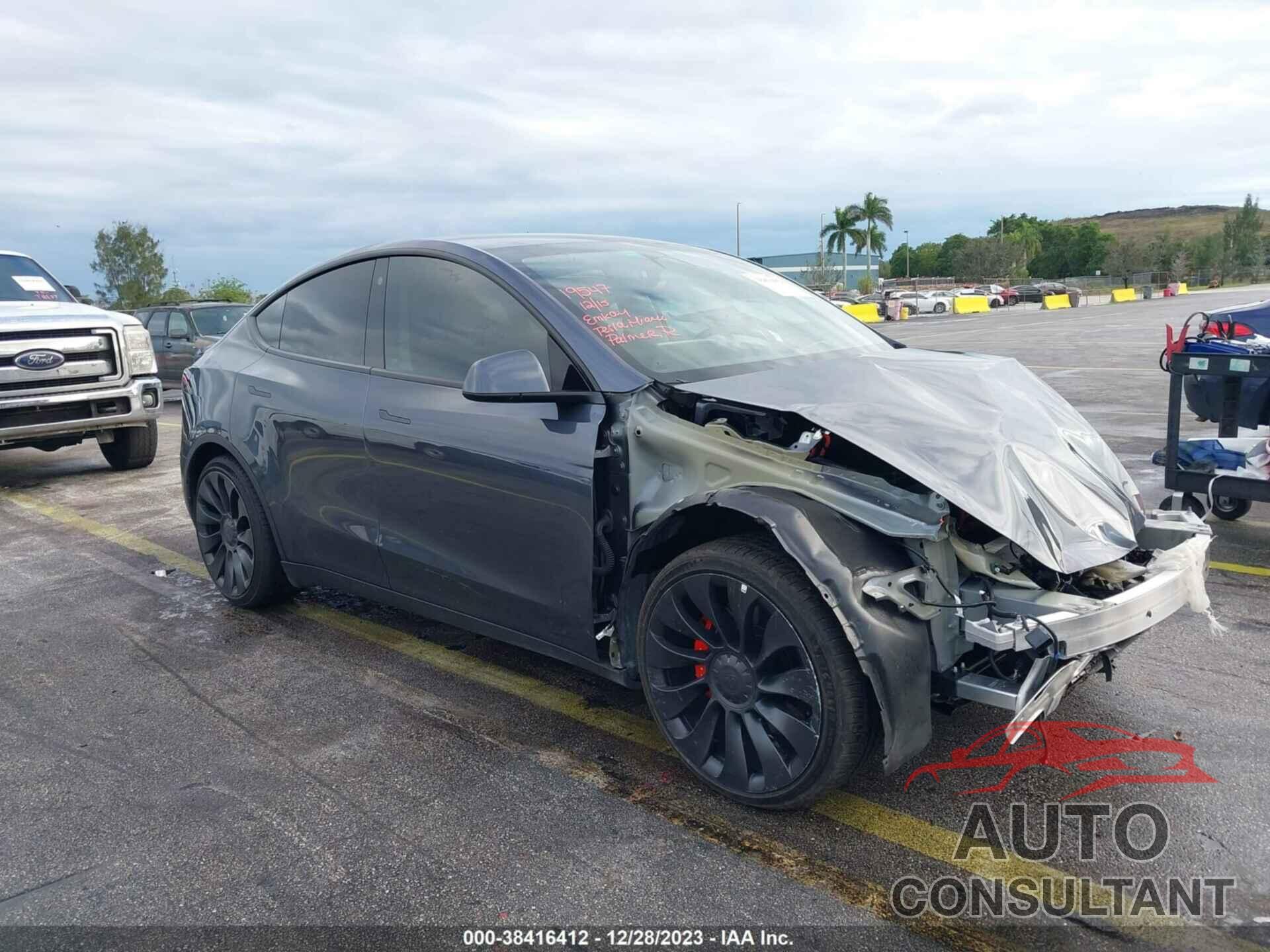 TESLA MODEL Y 2022 - 7SAYGDEF7NF513227