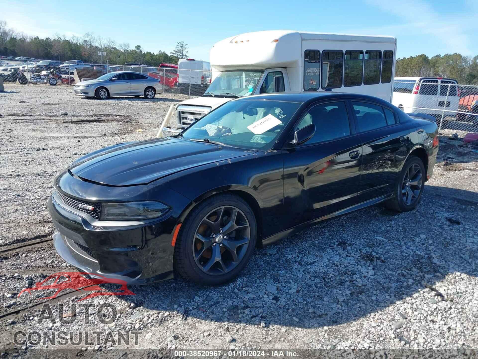 DODGE CHARGER 2019 - 2C3CDXHG2KH598252