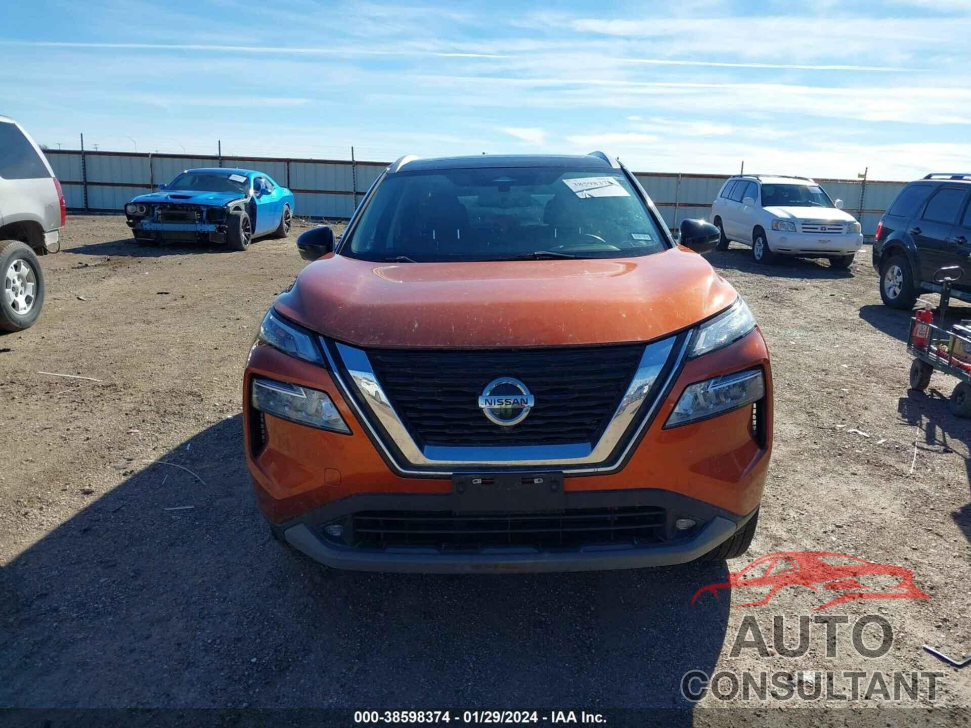 NISSAN ROGUE 2021 - JN8AT3CA8MW027097