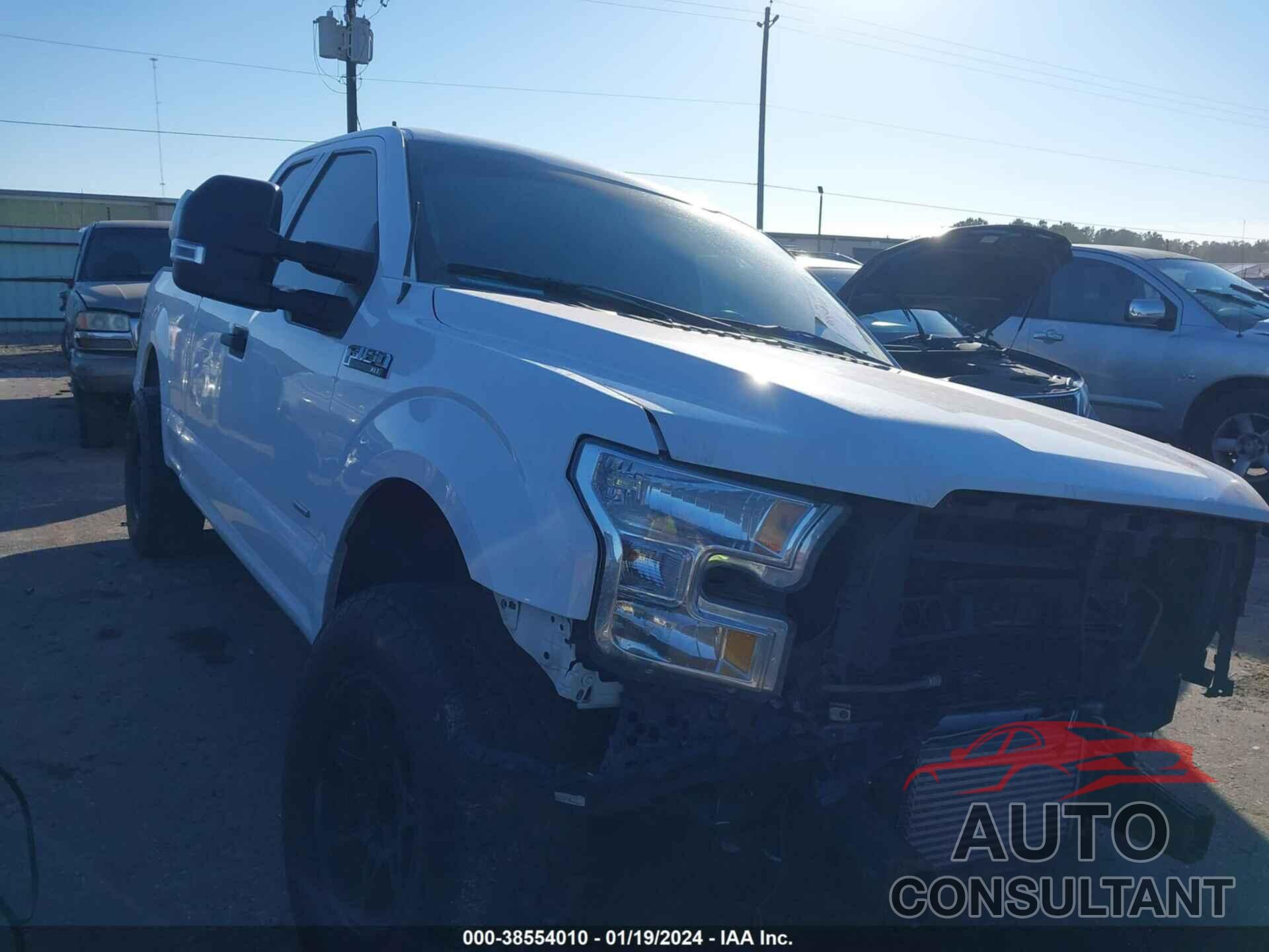 FORD F150 2017 - 1FTEX1CG5HKD76323