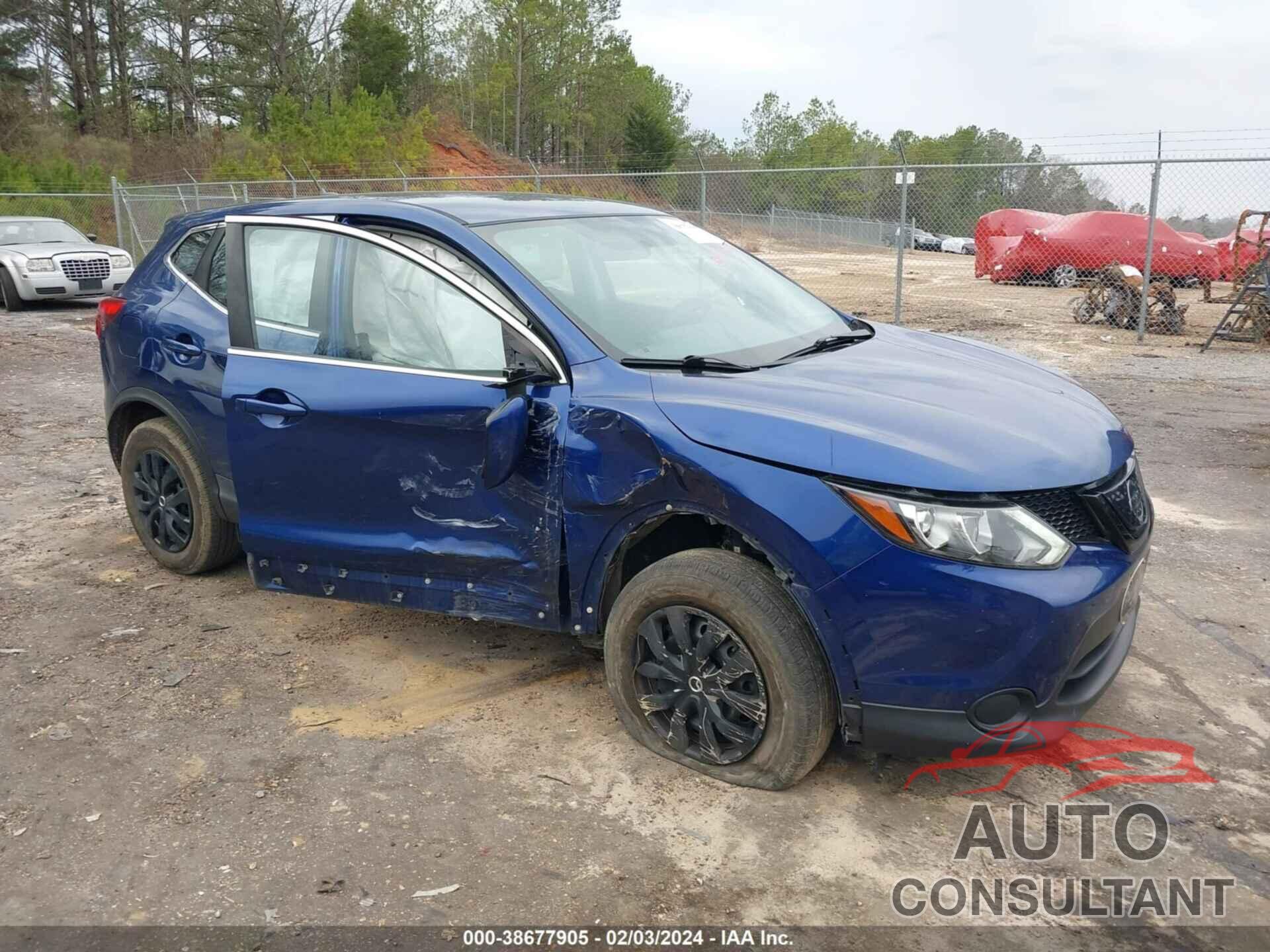 NISSAN ROGUE SPORT 2018 - JN1BJ1CR5JW257985